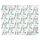 Happy St Patricks Day Luck Personalised Wrapping Paper Alternative