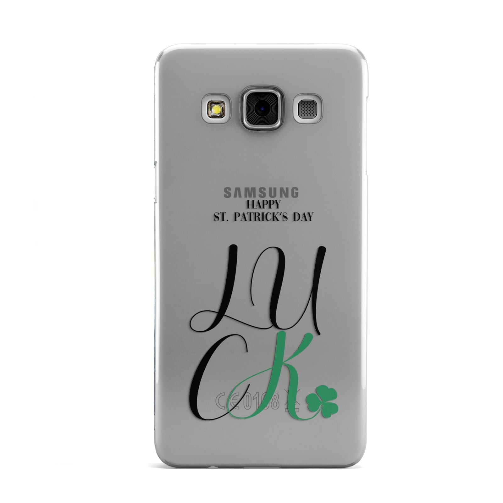 Happy St Patricks Day Luck Samsung Galaxy A3 Case