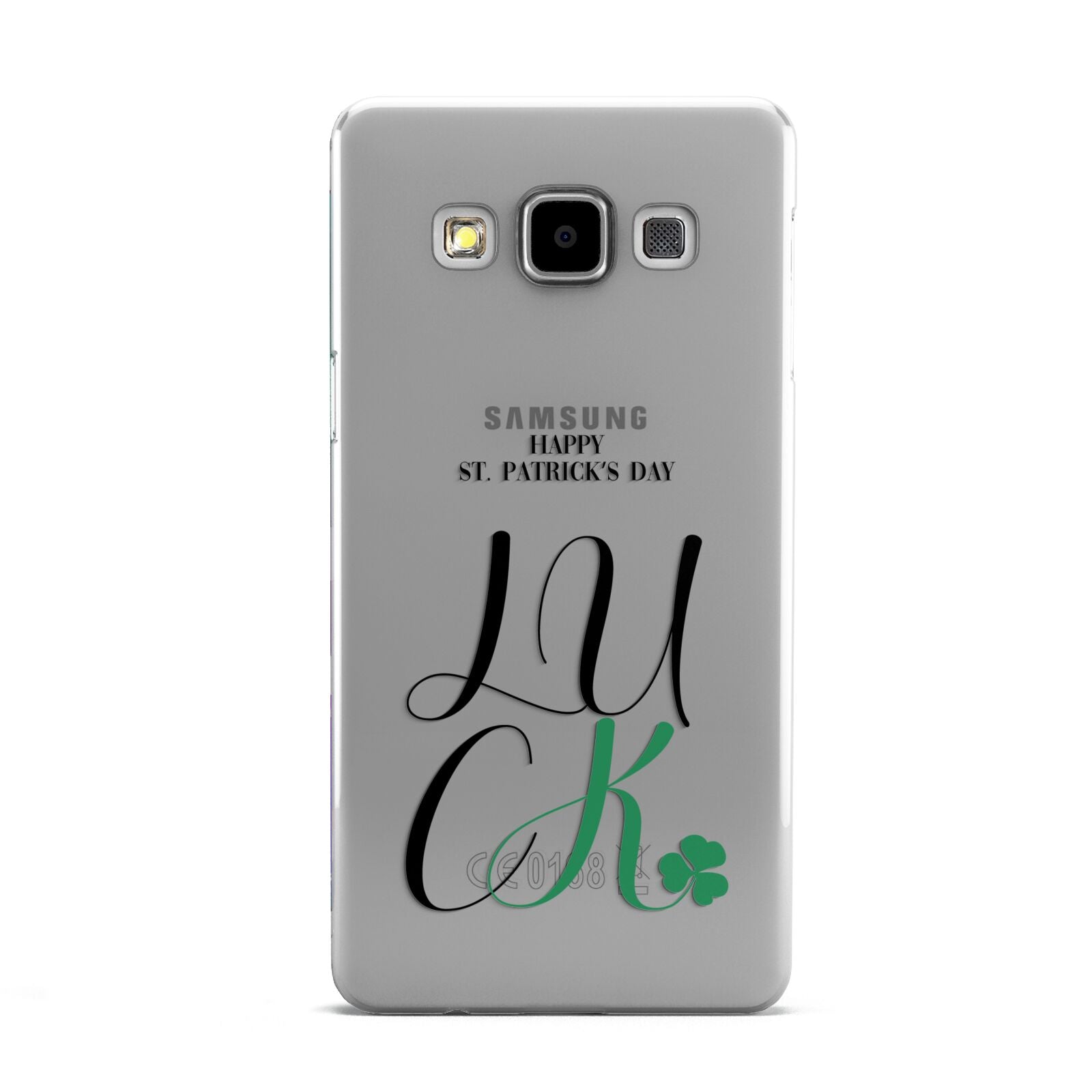 Happy St Patricks Day Luck Samsung Galaxy A5 Case