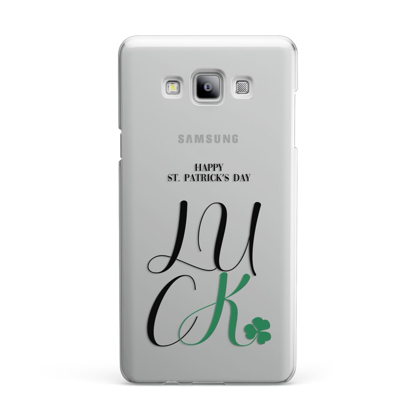 Happy St Patricks Day Luck Samsung Galaxy A7 2015 Case