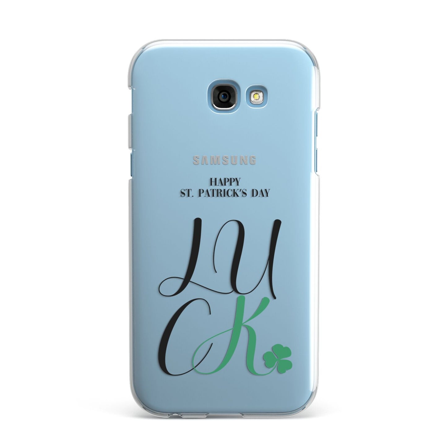 Happy St Patricks Day Luck Samsung Galaxy A7 2017 Case