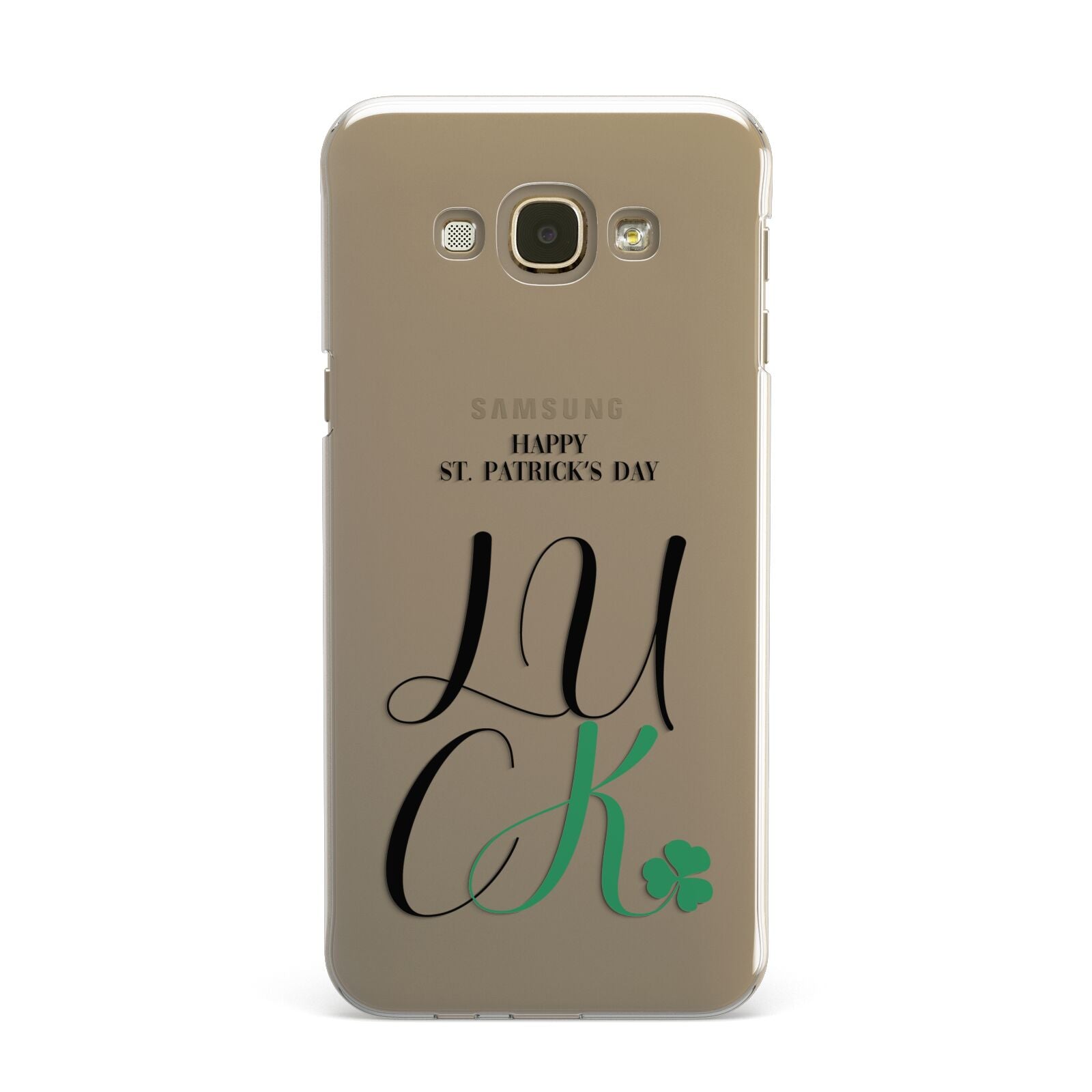 Happy St Patricks Day Luck Samsung Galaxy A8 Case