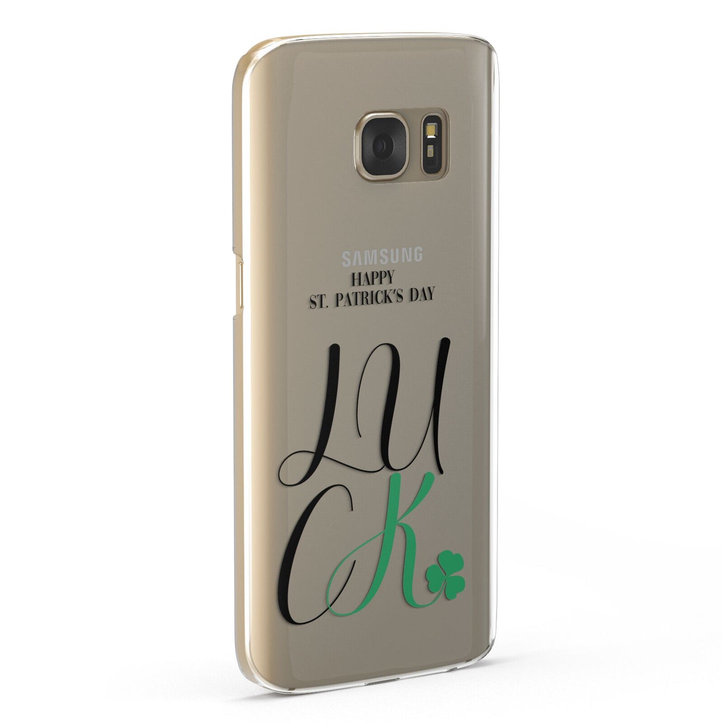 Happy St Patricks Day Luck Samsung Galaxy Case Fourty Five Degrees