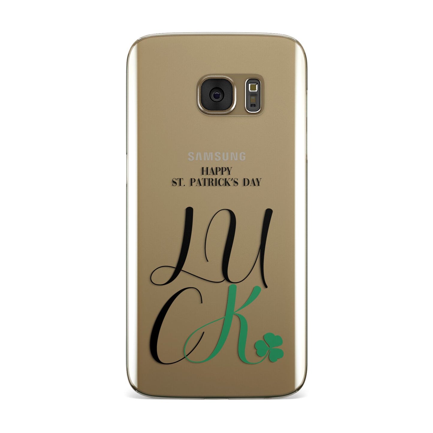 Happy St Patricks Day Luck Samsung Galaxy Case