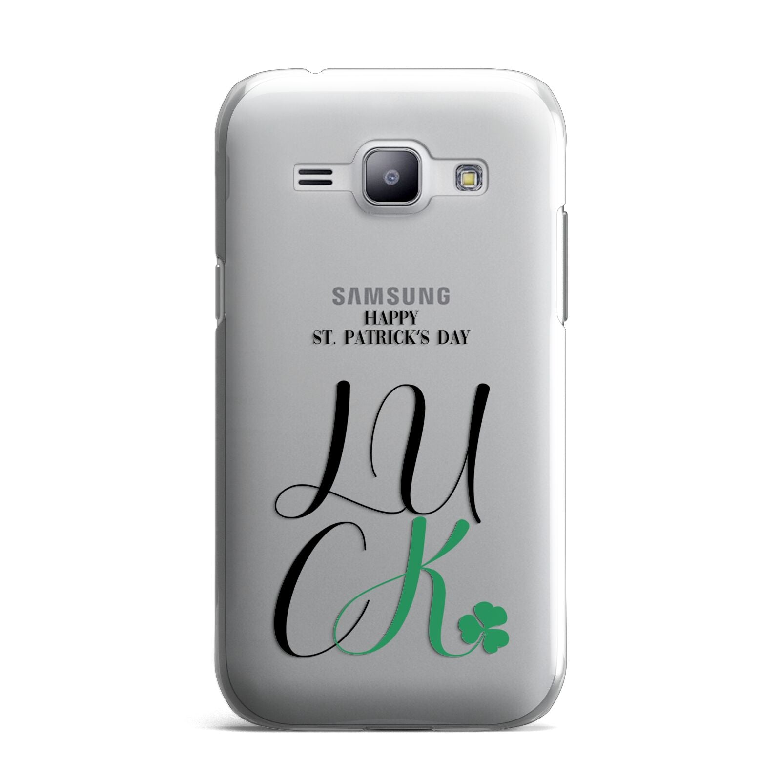 Happy St Patricks Day Luck Samsung Galaxy J1 2015 Case