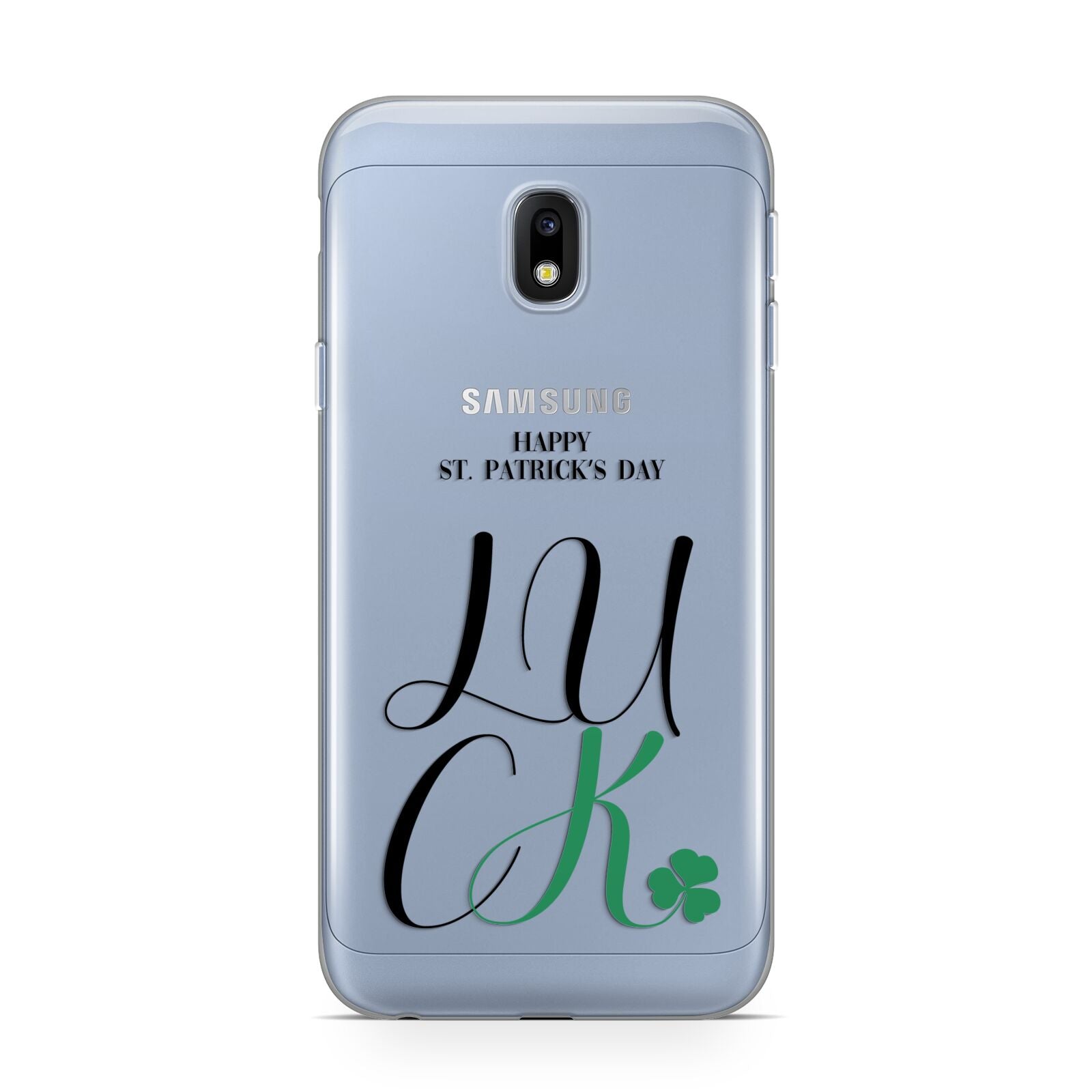 Happy St Patricks Day Luck Samsung Galaxy J3 2017 Case