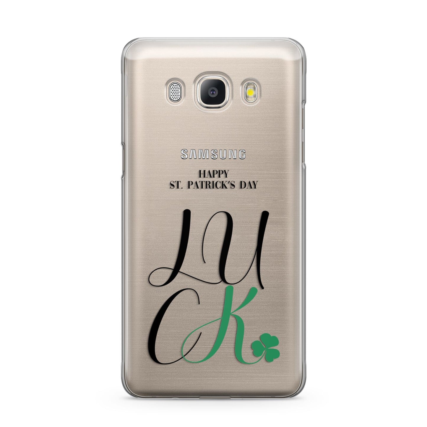 Happy St Patricks Day Luck Samsung Galaxy J5 2016 Case