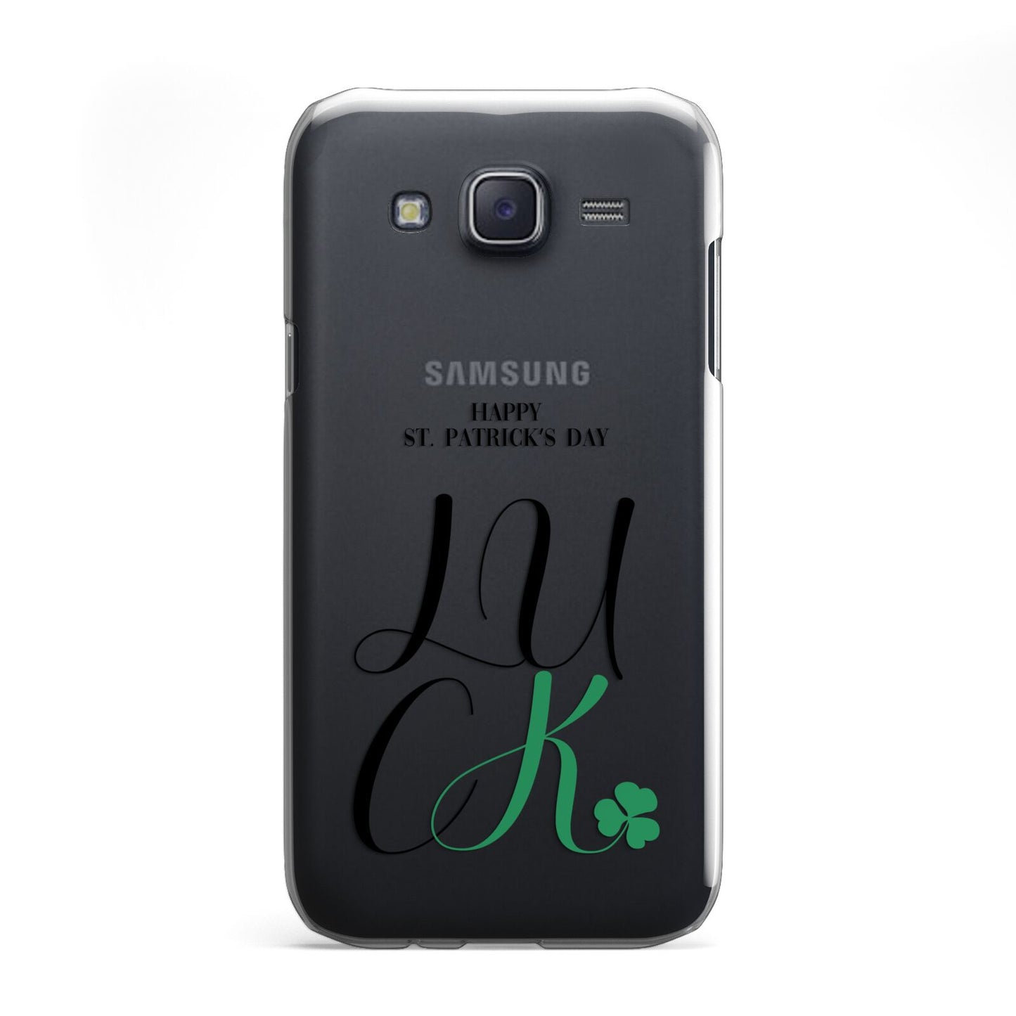 Happy St Patricks Day Luck Samsung Galaxy J5 Case