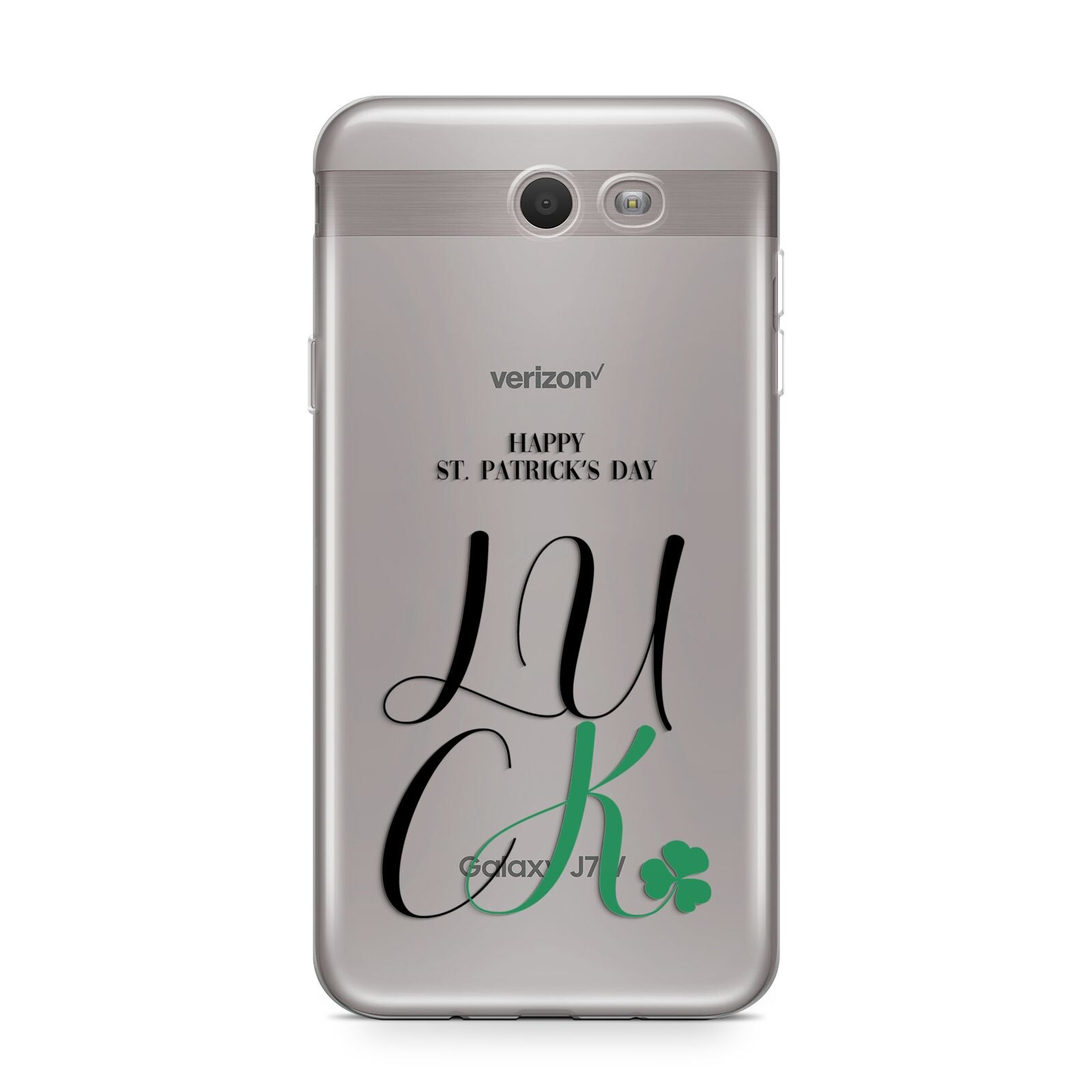 Happy St Patricks Day Luck Samsung Galaxy J7 2017 Case