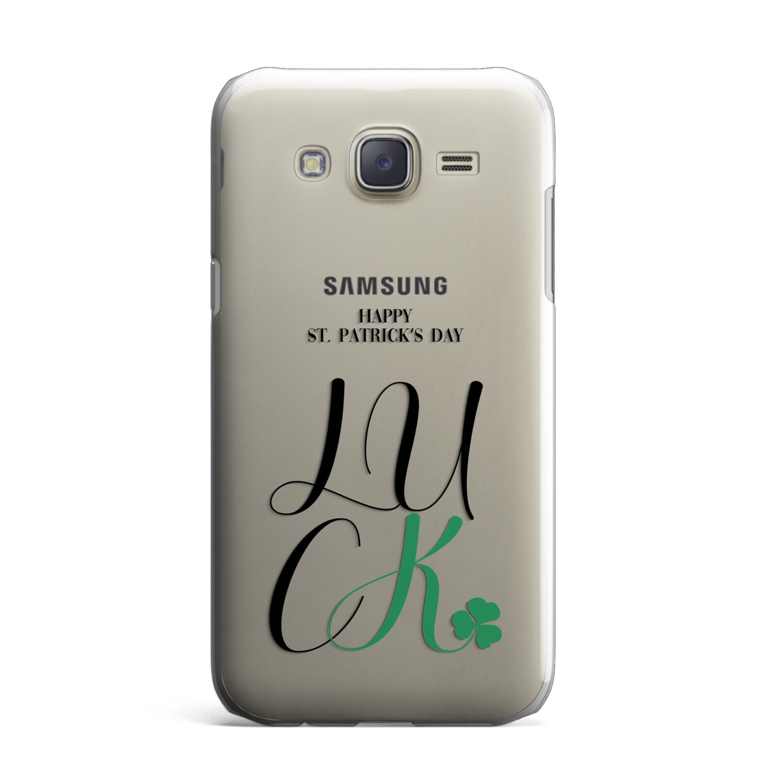 Happy St Patricks Day Luck Samsung Galaxy J7 Case