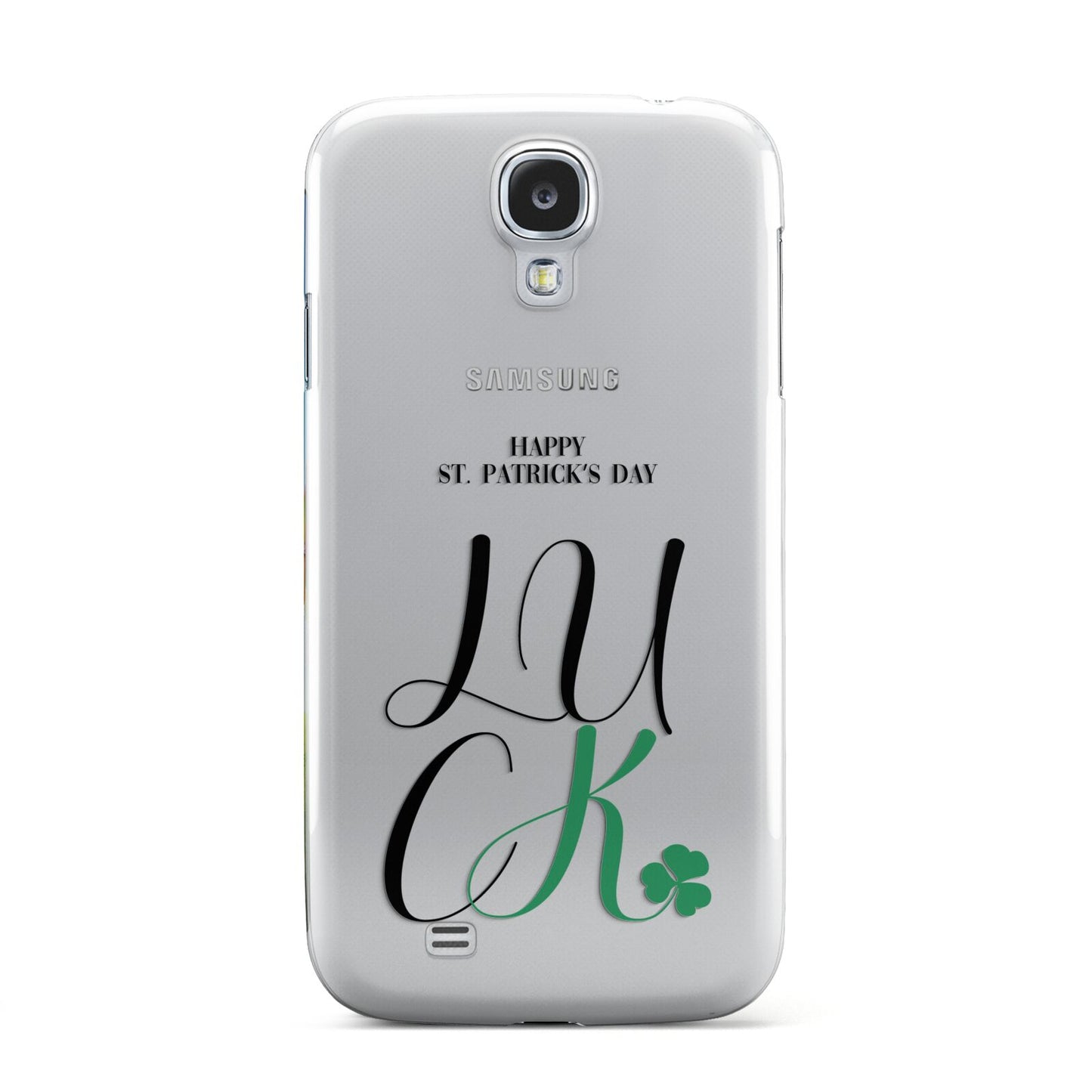 Happy St Patricks Day Luck Samsung Galaxy S4 Case