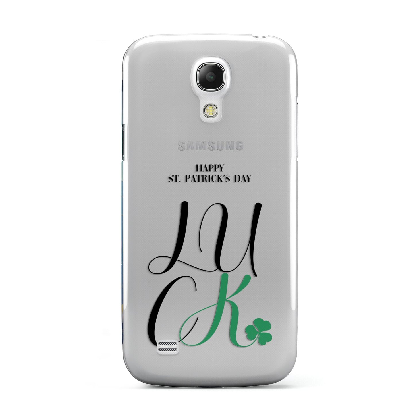 Happy St Patricks Day Luck Samsung Galaxy S4 Mini Case