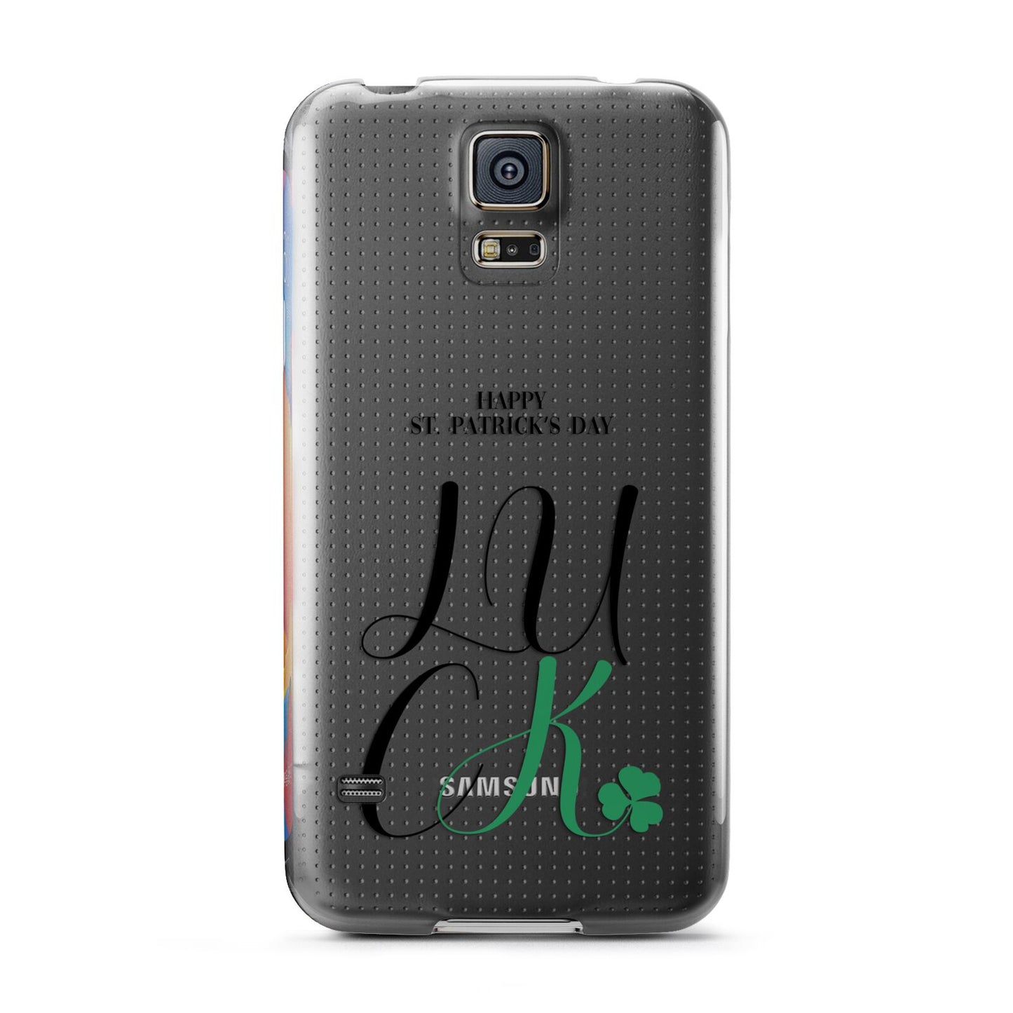 Happy St Patricks Day Luck Samsung Galaxy S5 Case