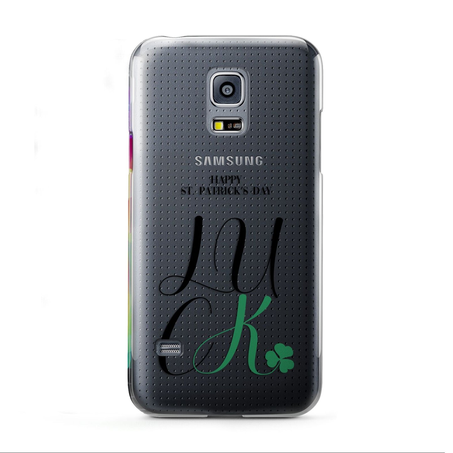 Happy St Patricks Day Luck Samsung Galaxy S5 Mini Case