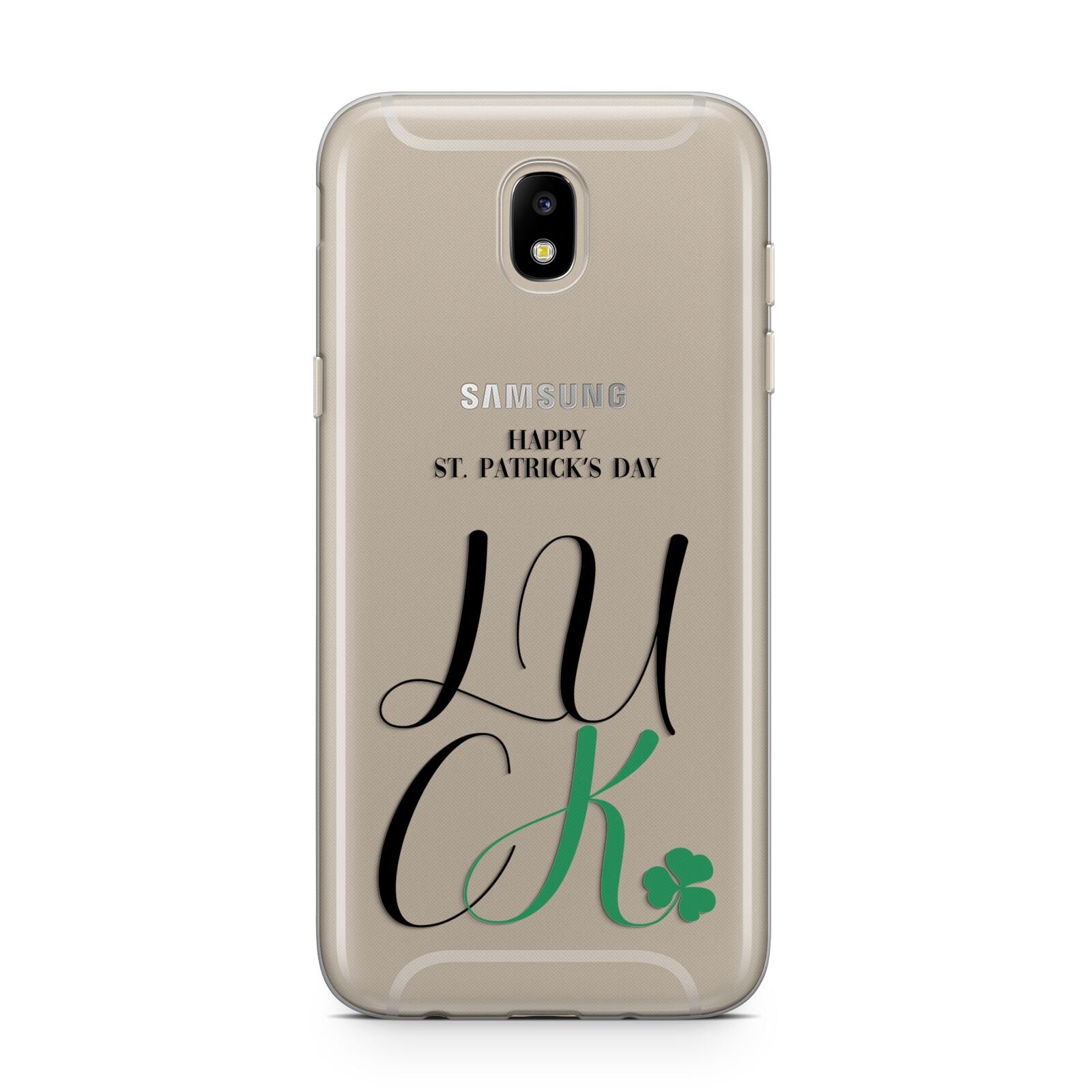 Happy St Patricks Day Luck Samsung J5 2017 Case