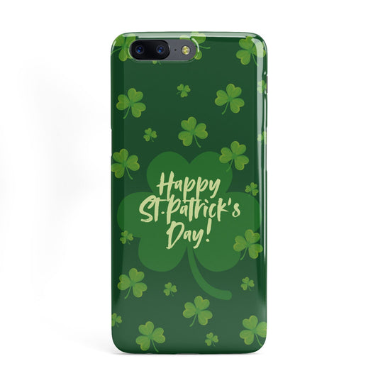 Happy St Patricks Day OnePlus Case