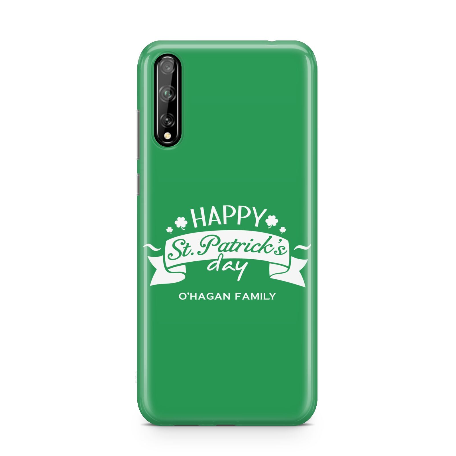 Happy St Patricks Day Personalised Huawei Enjoy 10s Phone Case