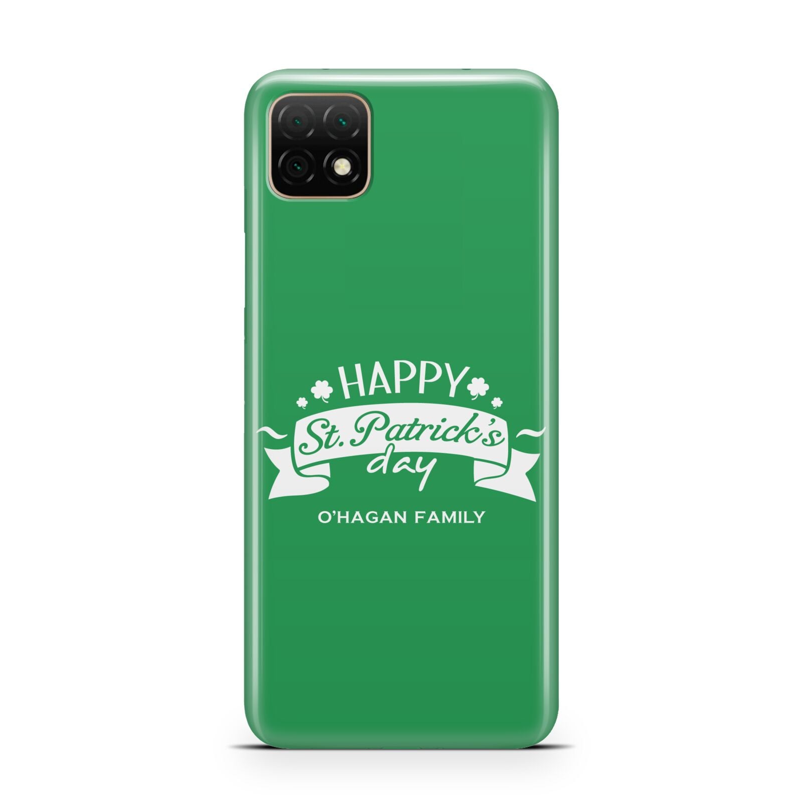 Happy St Patricks Day Personalised Huawei Enjoy 20 Phone Case