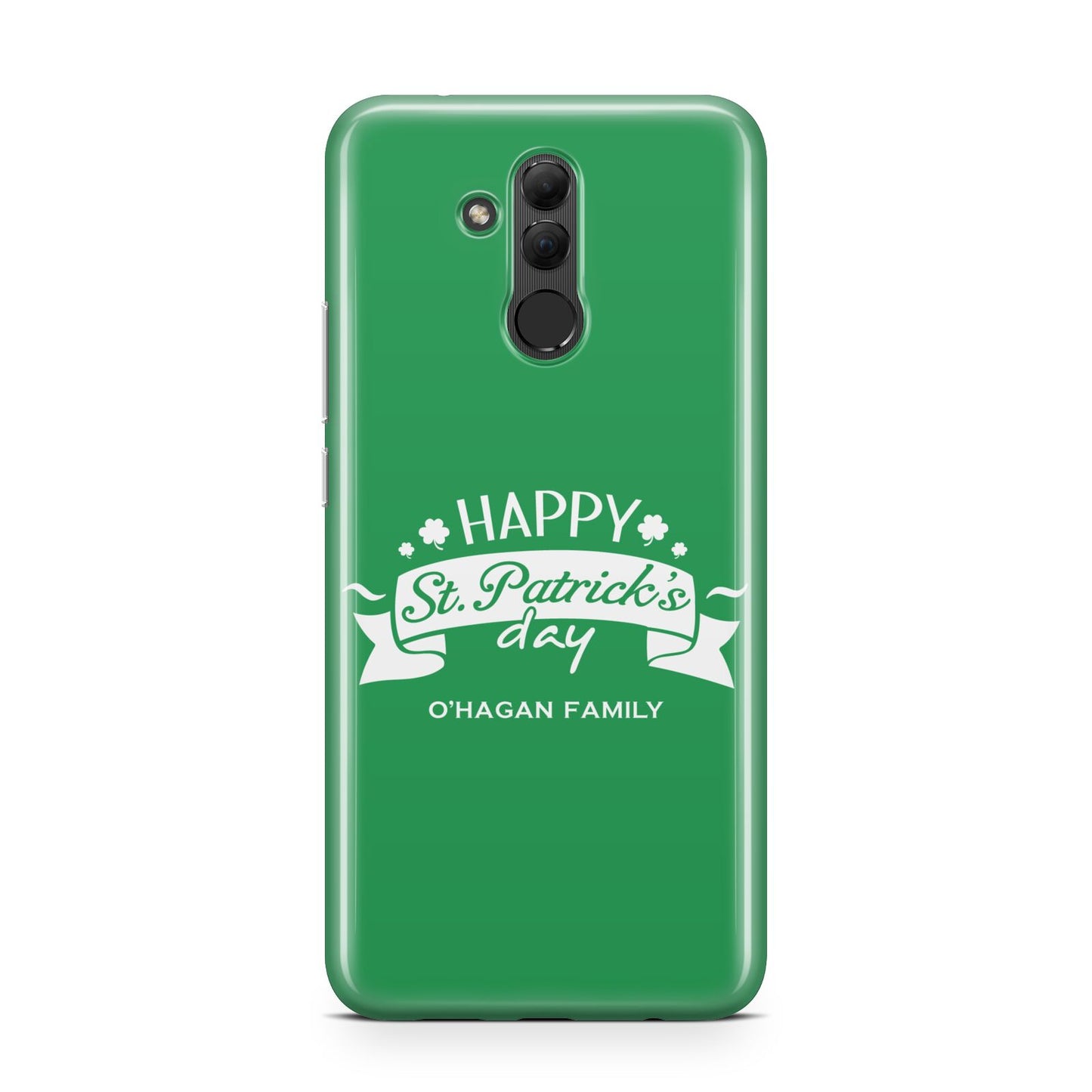 Happy St Patricks Day Personalised Huawei Mate 20 Lite