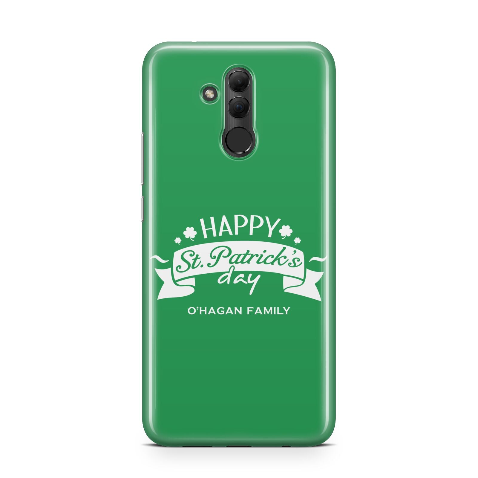 Happy St Patricks Day Personalised Huawei Mate 20 Lite