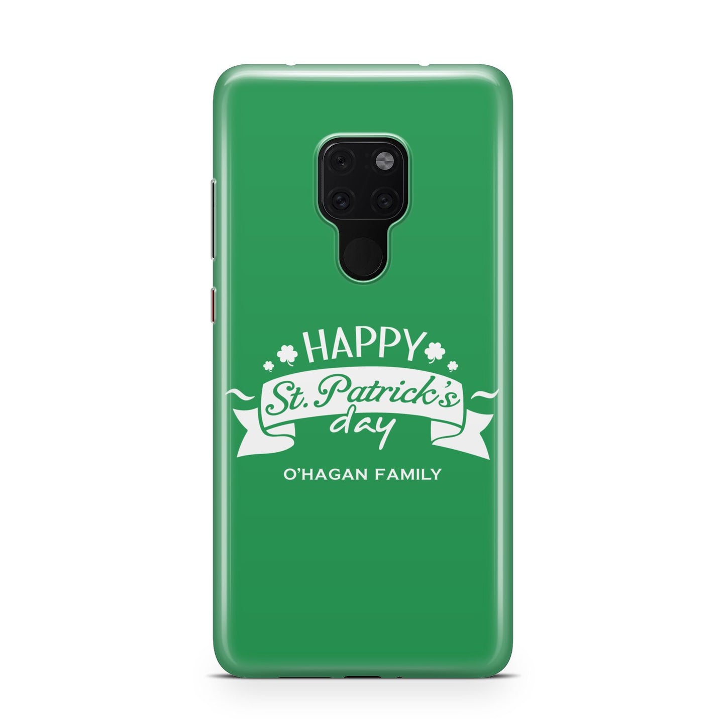 Happy St Patricks Day Personalised Huawei Mate 20 Phone Case