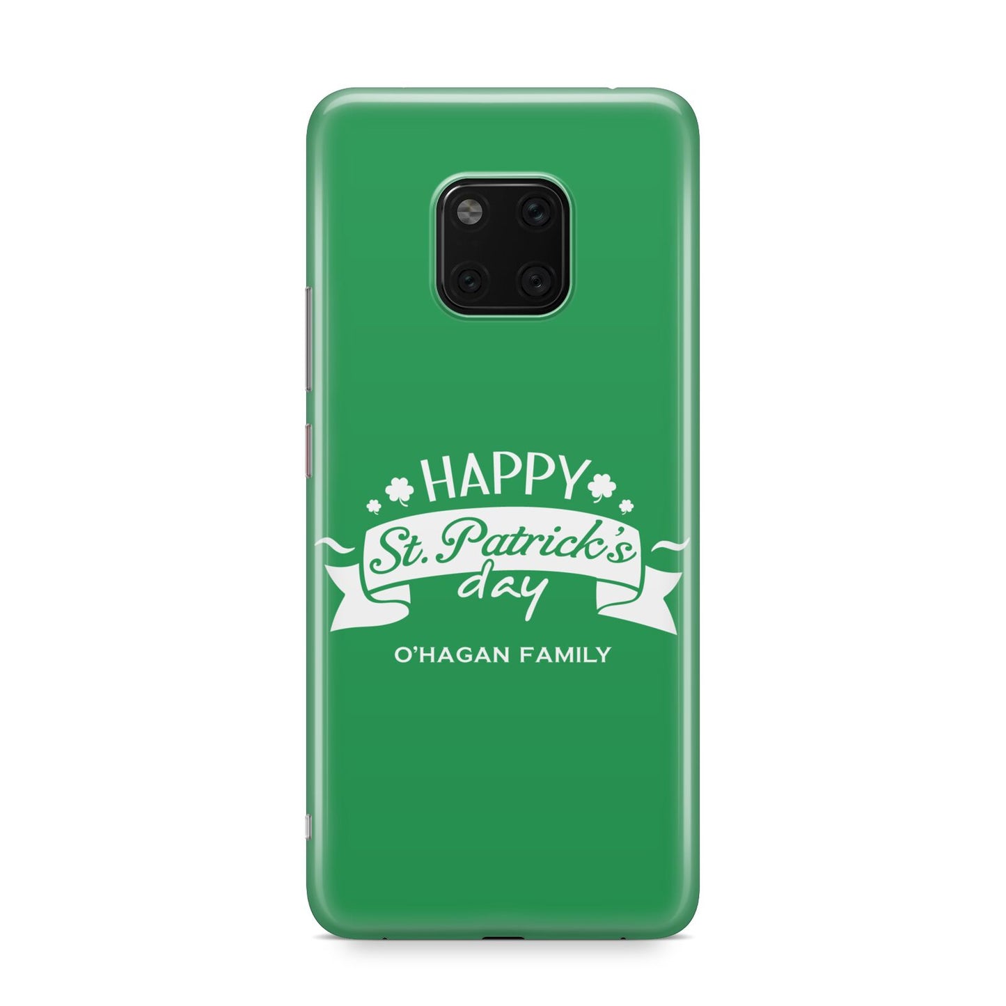 Happy St Patricks Day Personalised Huawei Mate 20 Pro Phone Case