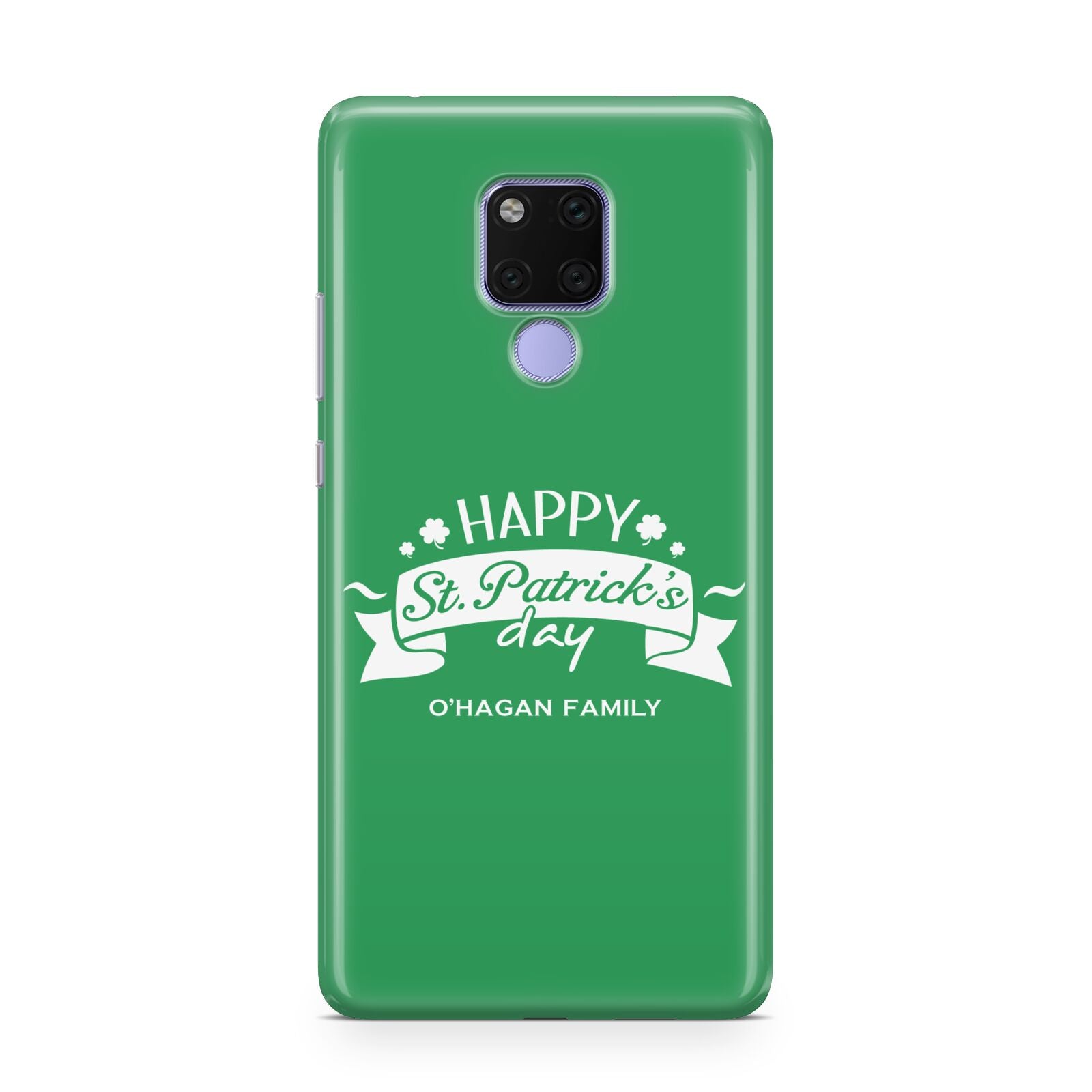 Happy St Patricks Day Personalised Huawei Mate 20X Phone Case