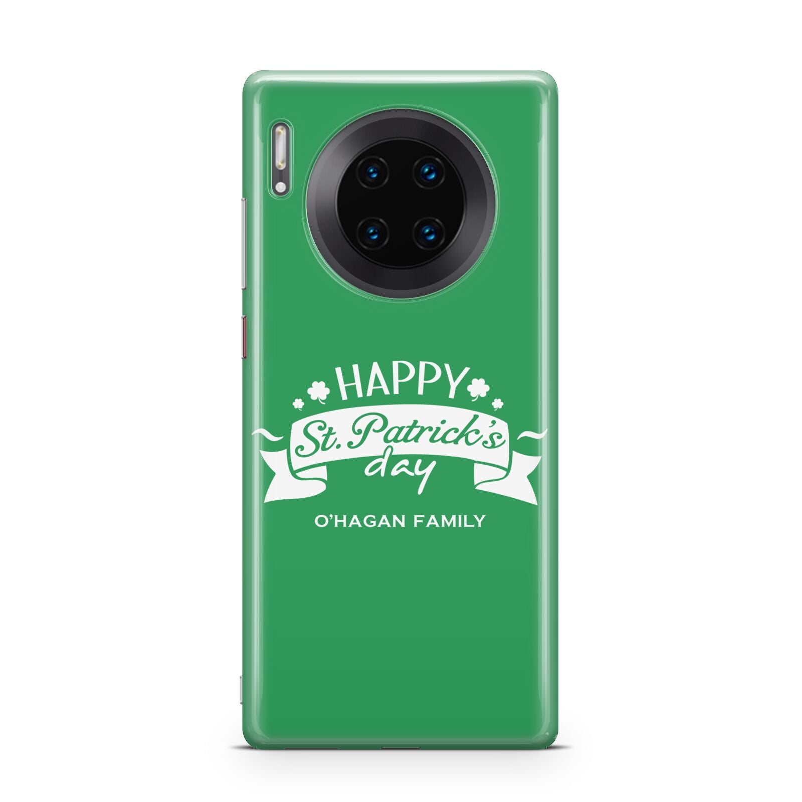 Happy St Patricks Day Personalised Huawei Mate 30 Pro Phone Case