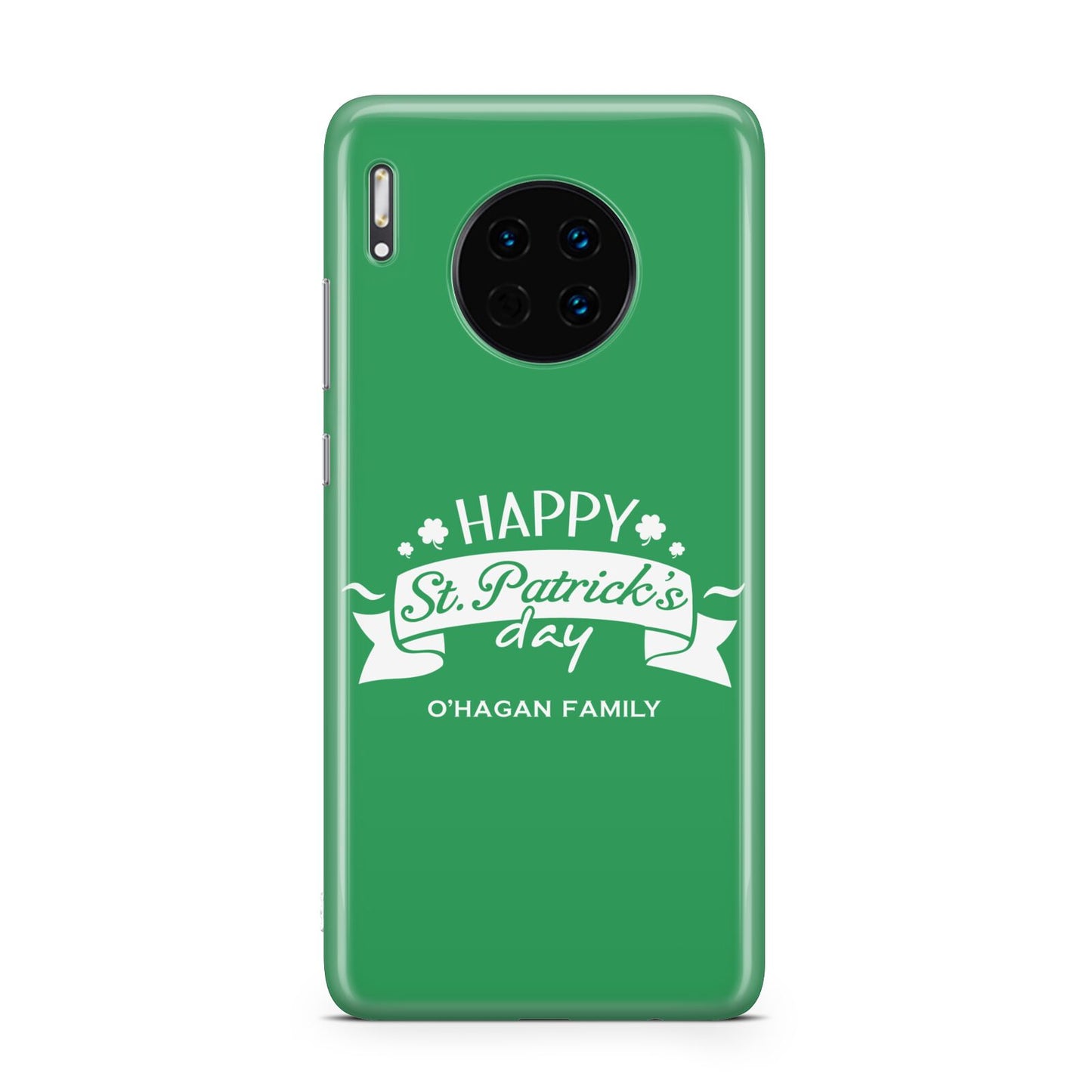 Happy St Patricks Day Personalised Huawei Mate 30