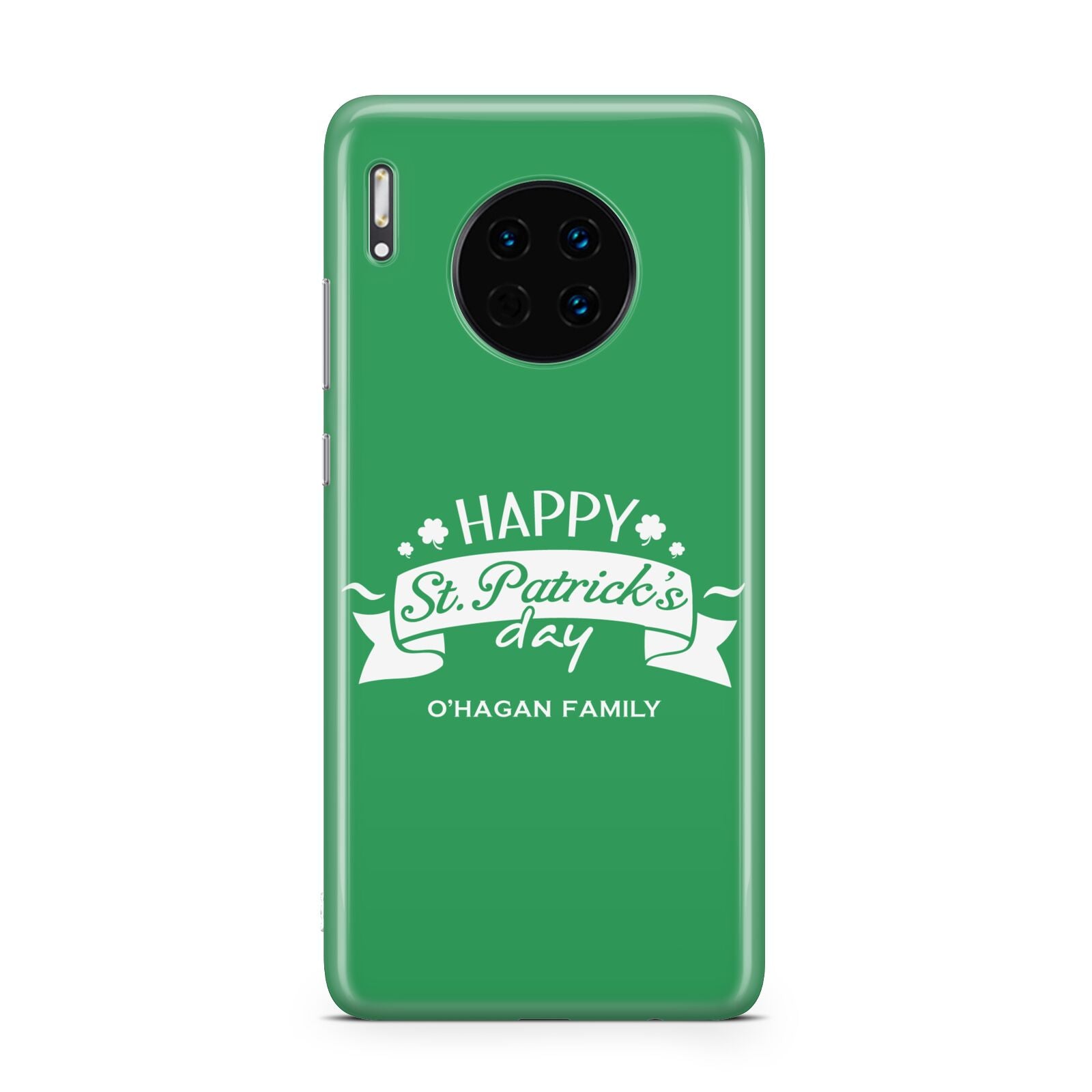 Happy St Patricks Day Personalised Huawei Mate 30