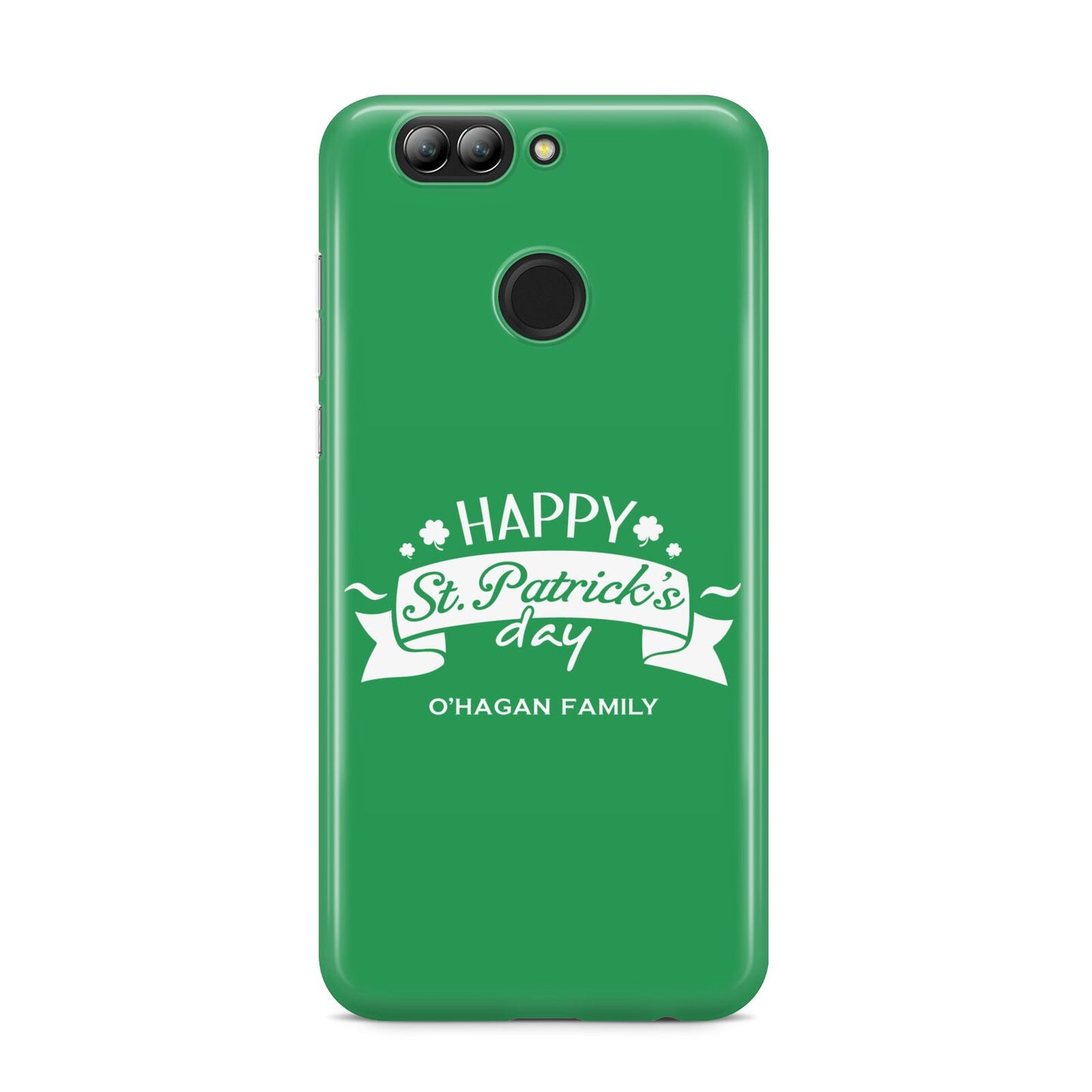 Happy St Patricks Day Personalised Huawei Nova 2s Phone Case