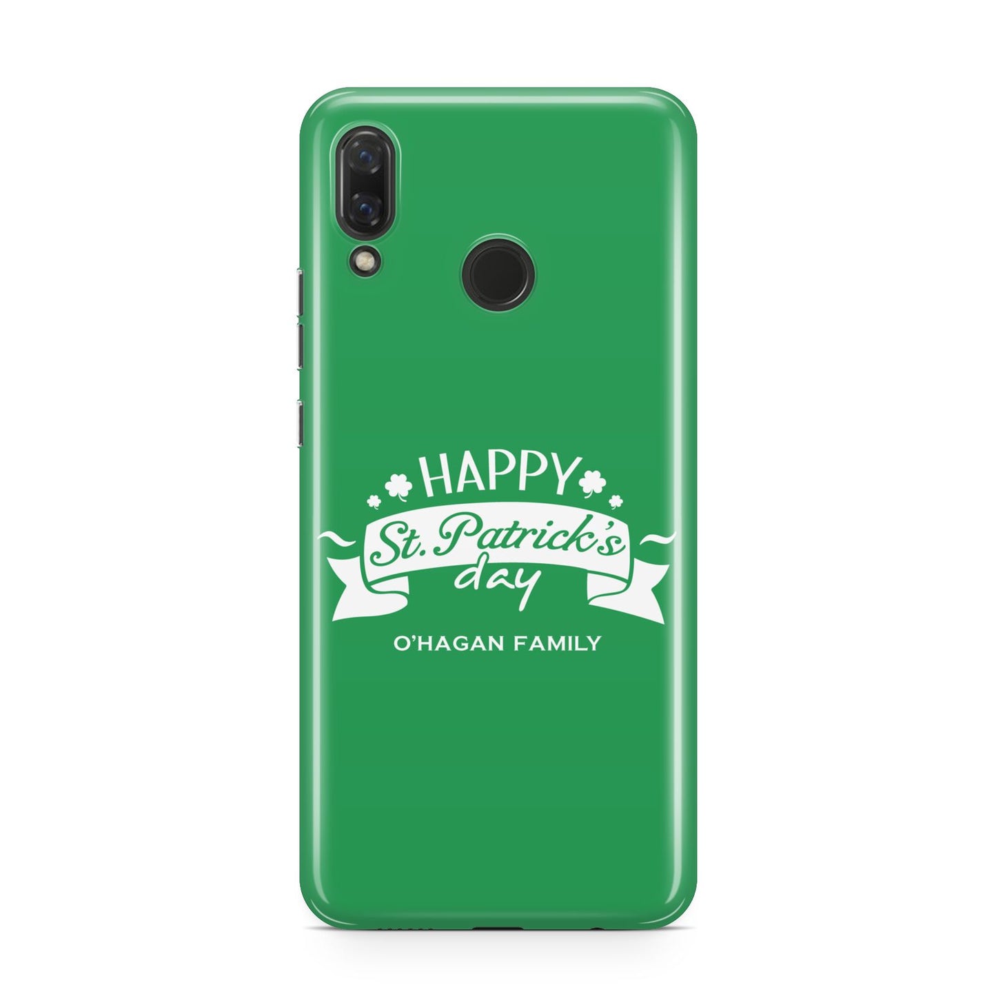 Happy St Patricks Day Personalised Huawei Nova 3 Phone Case