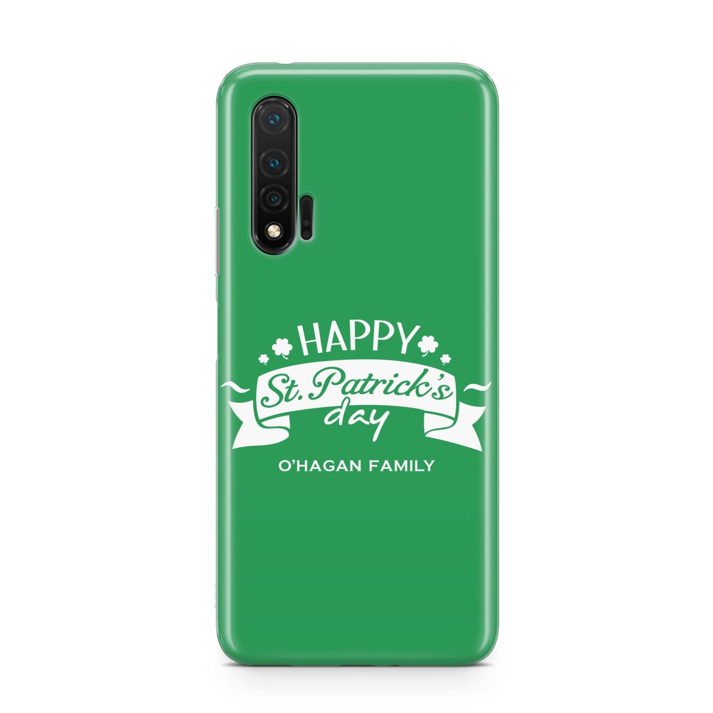 Happy St Patricks Day Personalised Huawei Nova 6 Phone Case