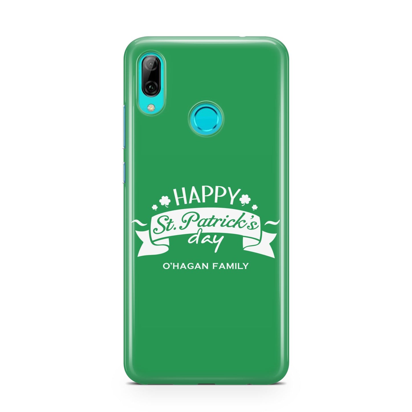 Happy St Patricks Day Personalised Huawei P Smart 2019 Case