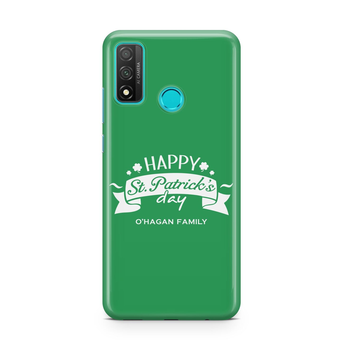 Happy St Patricks Day Personalised Huawei P Smart 2020