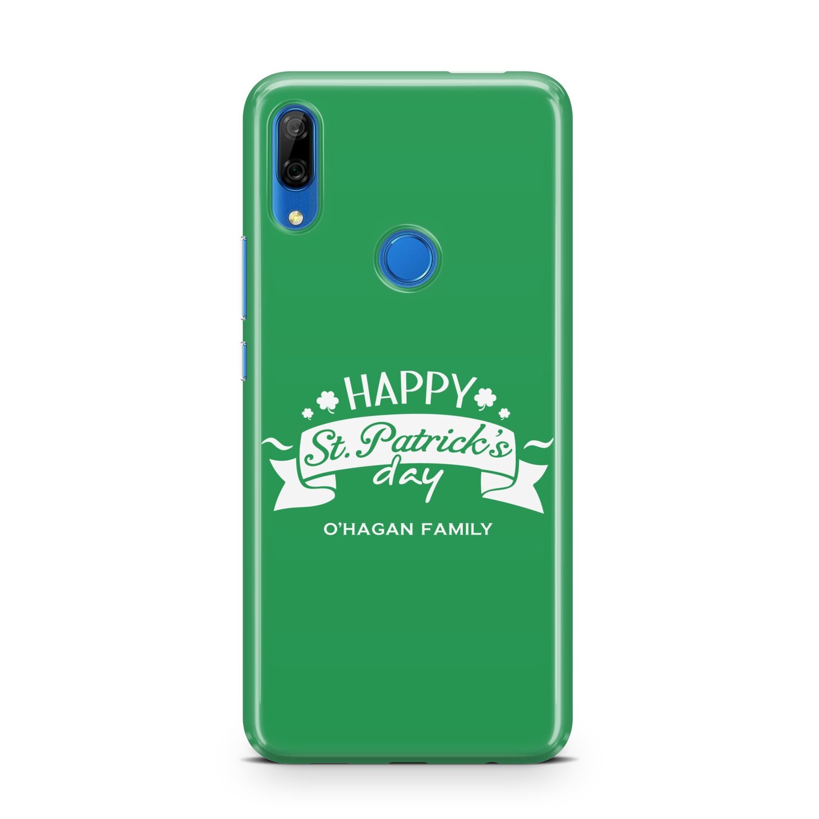 Happy St Patricks Day Personalised Huawei P Smart Z