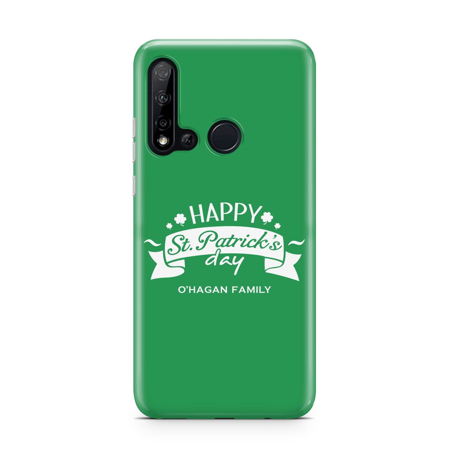 Happy St Patricks Day Personalised Huawei P20 Lite 5G Phone Case