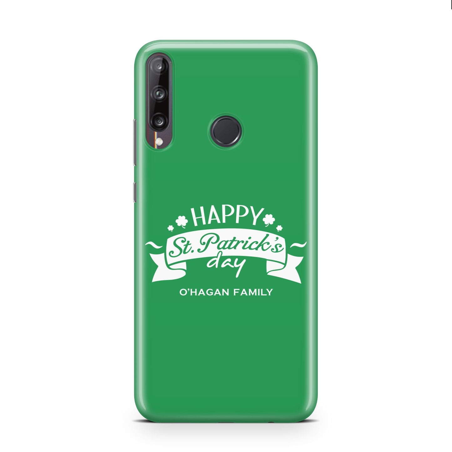 Happy St Patricks Day Personalised Huawei P40 Lite E Phone Case