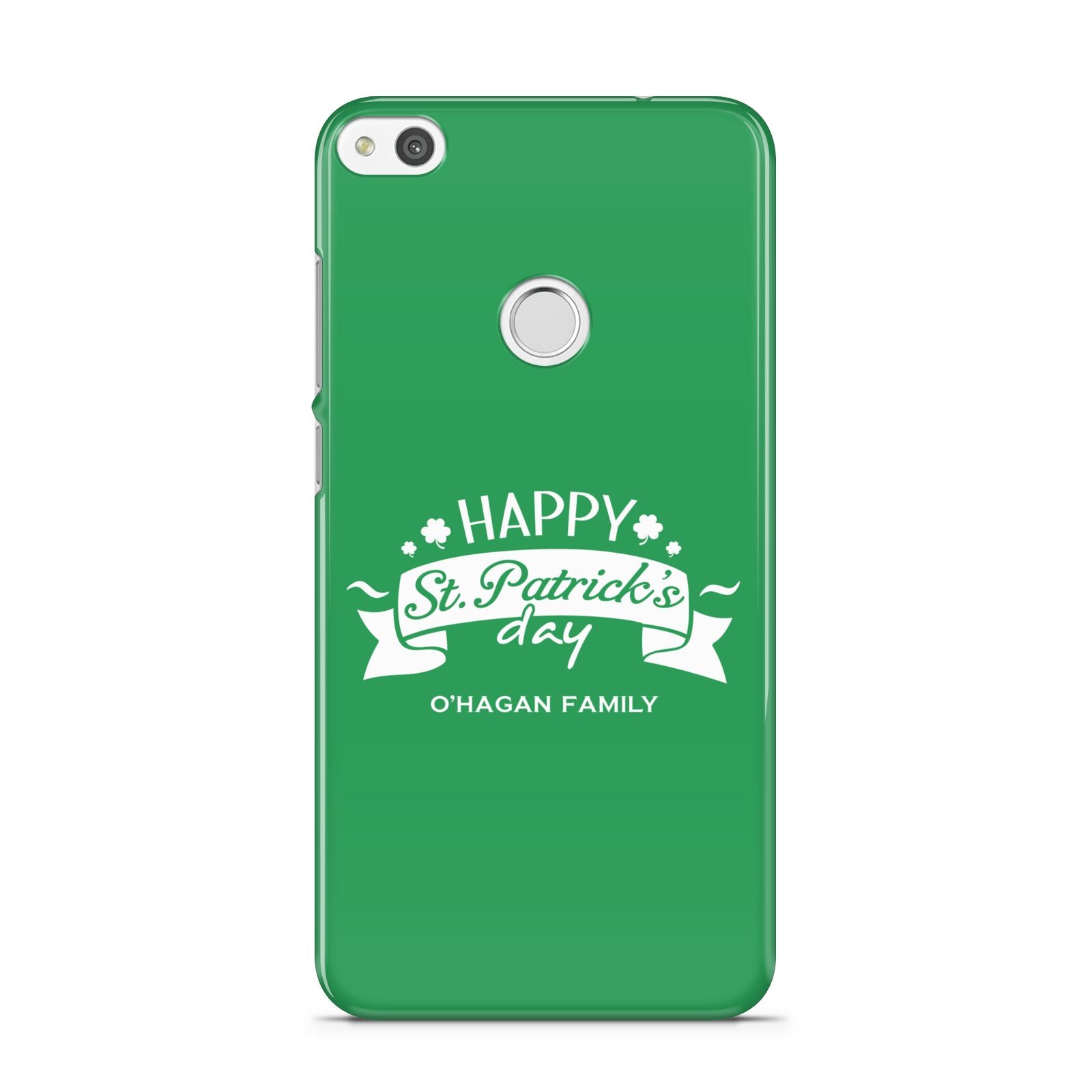 Happy St Patricks Day Personalised Huawei P8 Lite Case