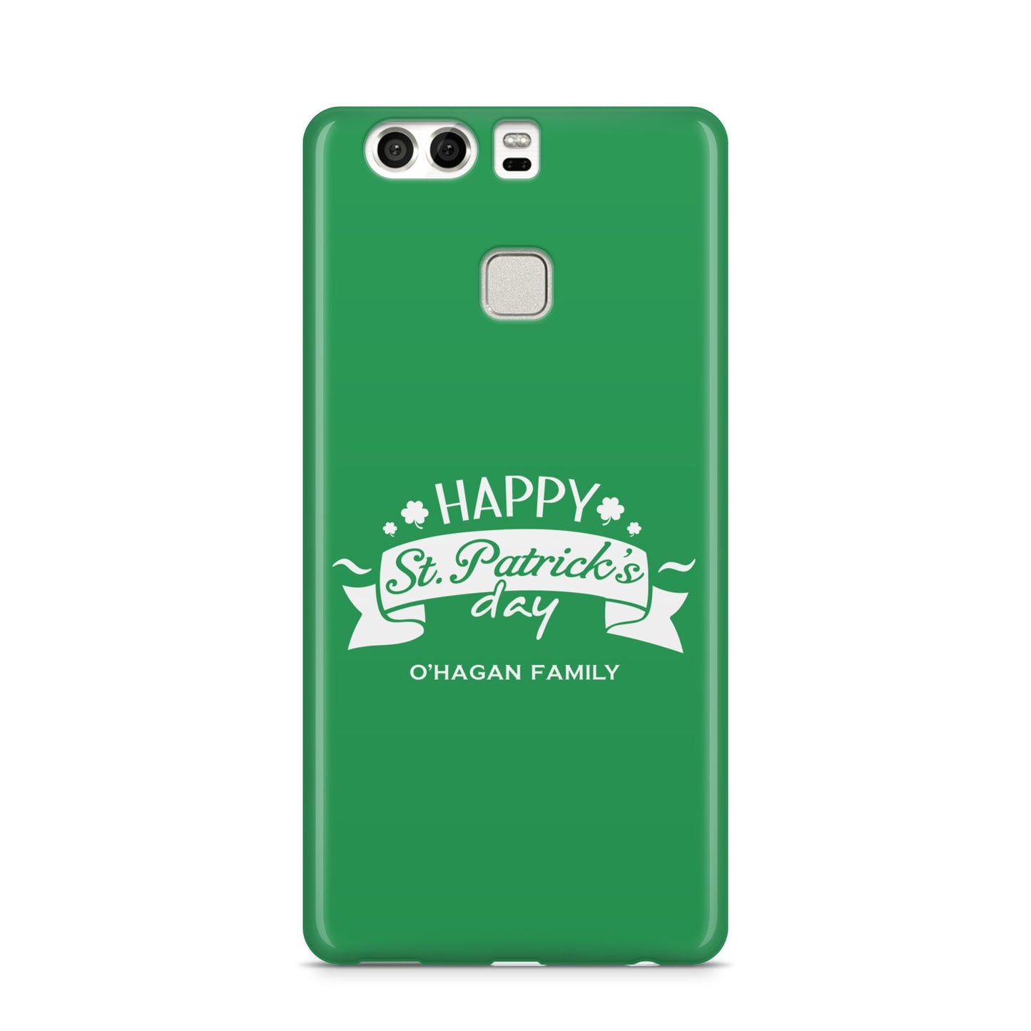 Happy St Patricks Day Personalised Huawei P9 Case