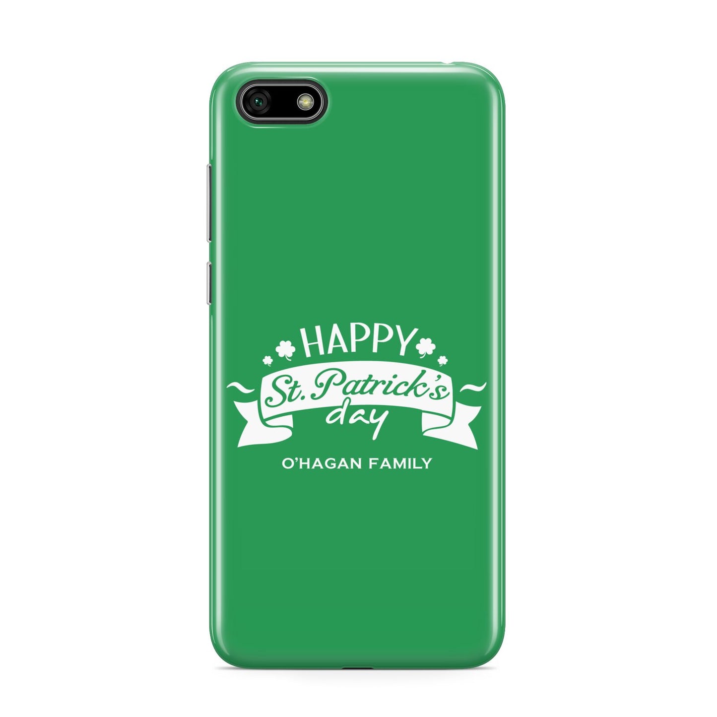 Happy St Patricks Day Personalised Huawei Y5 Prime 2018 Phone Case