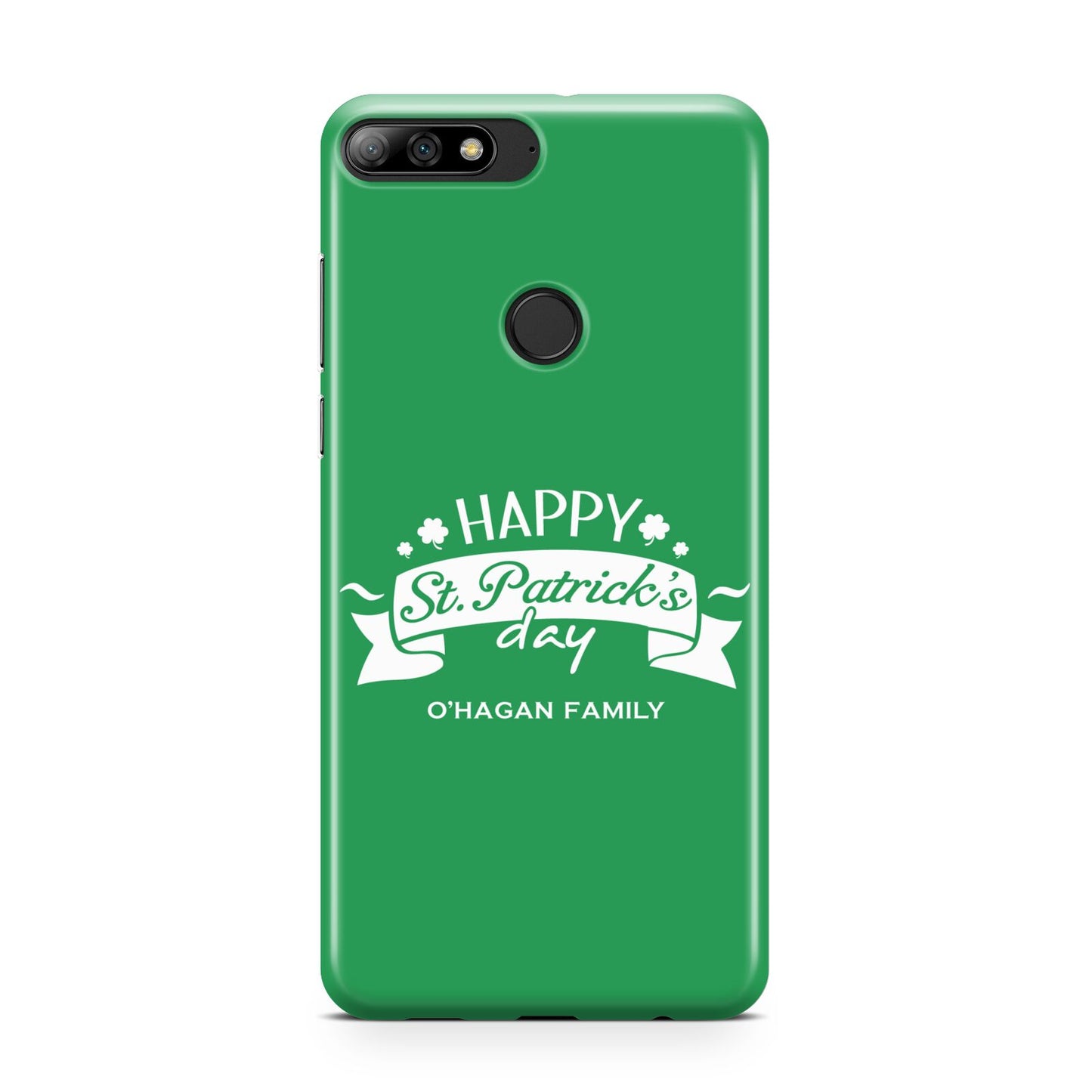 Happy St Patricks Day Personalised Huawei Y7 2018