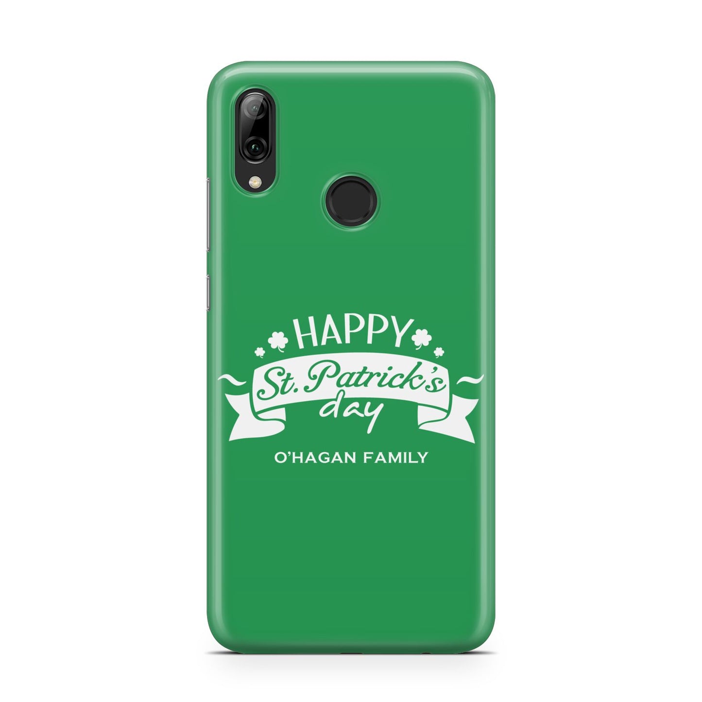 Happy St Patricks Day Personalised Huawei Y7 2019