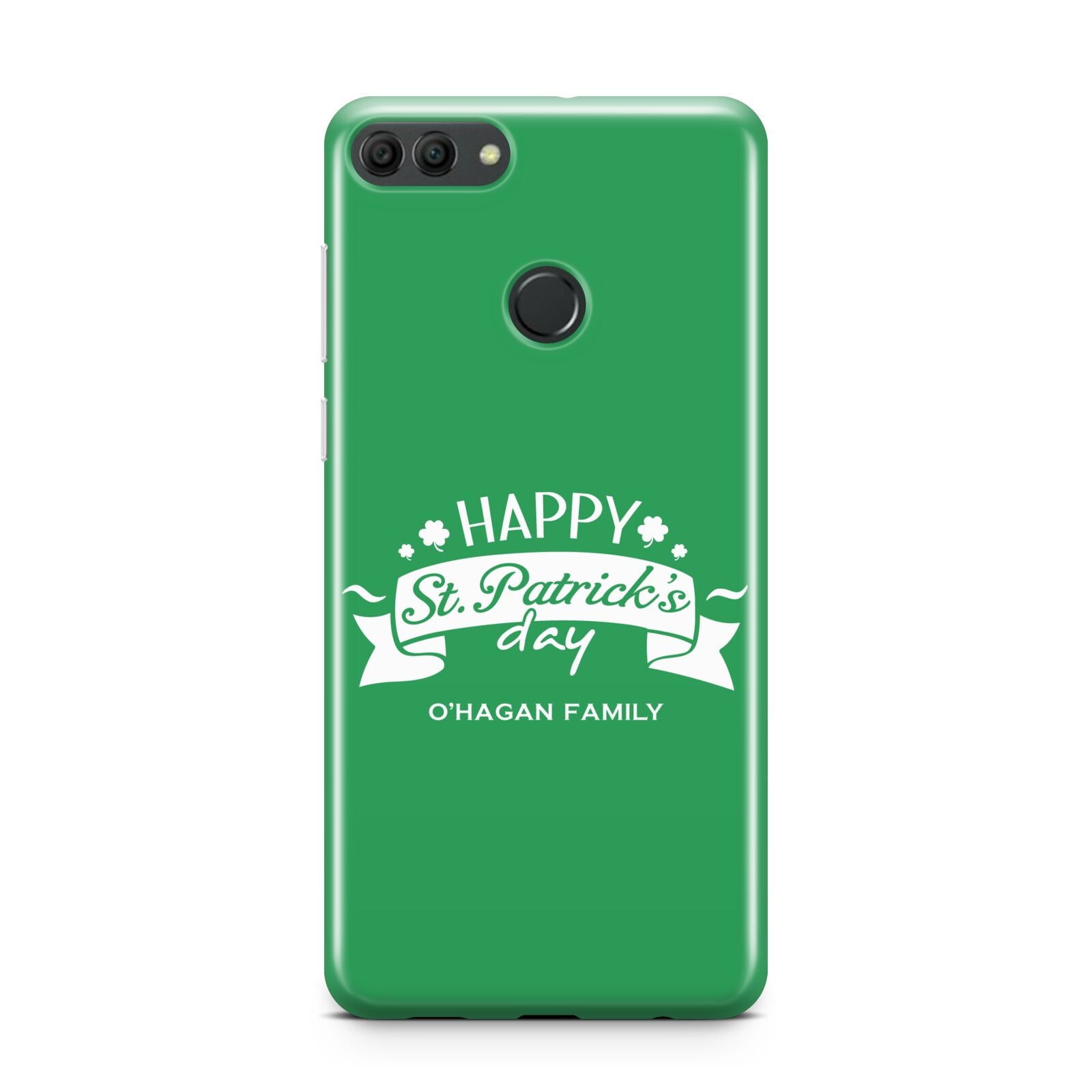 Happy St Patricks Day Personalised Huawei Y9 2018