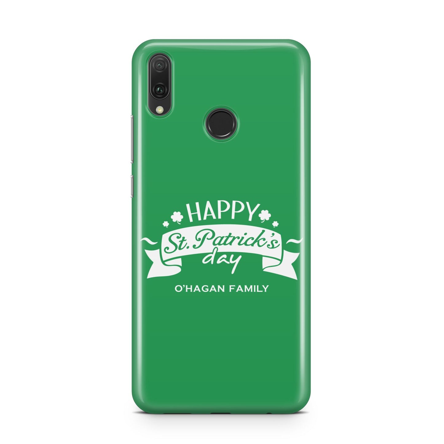 Happy St Patricks Day Personalised Huawei Y9 2019