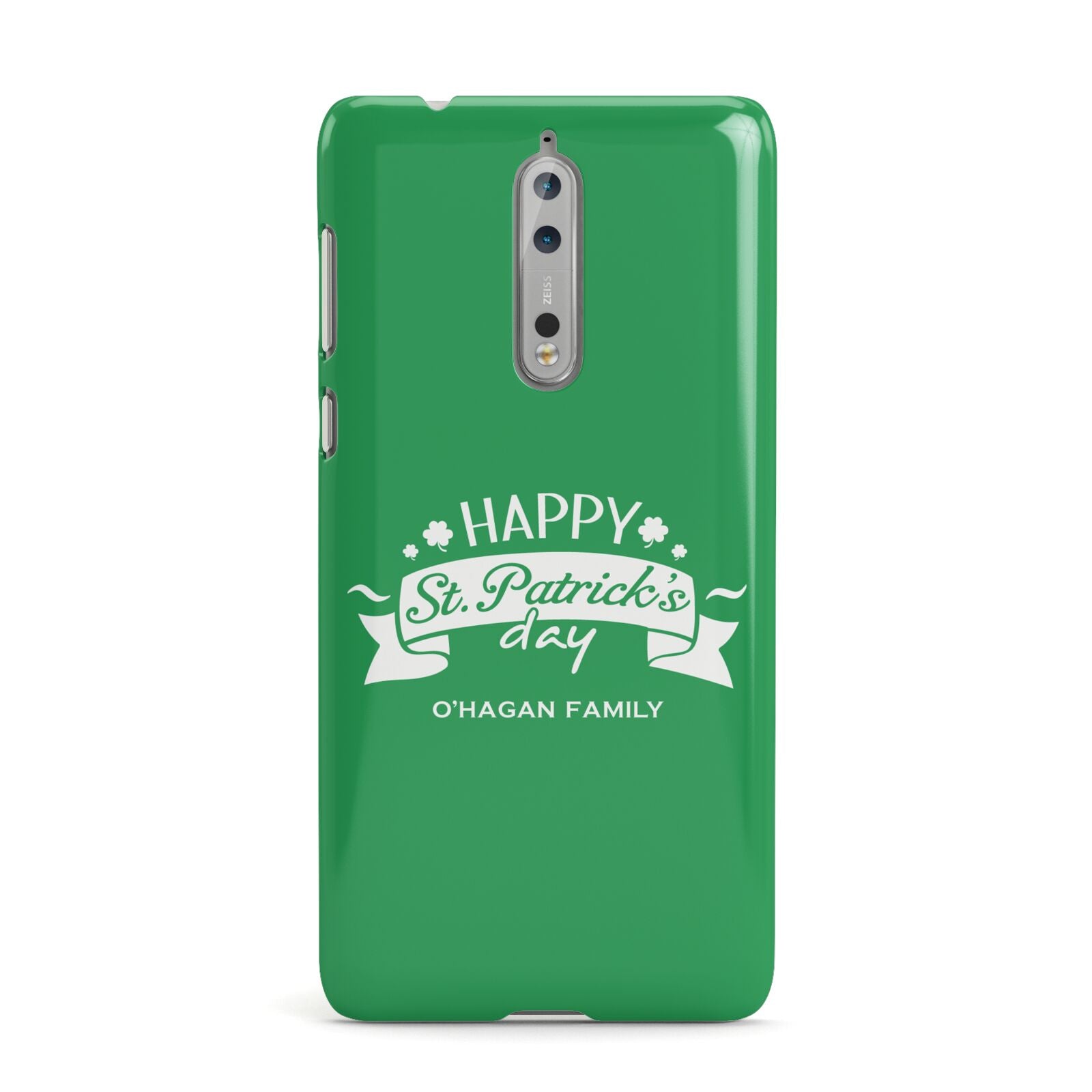 Happy St Patricks Day Personalised Nokia Case