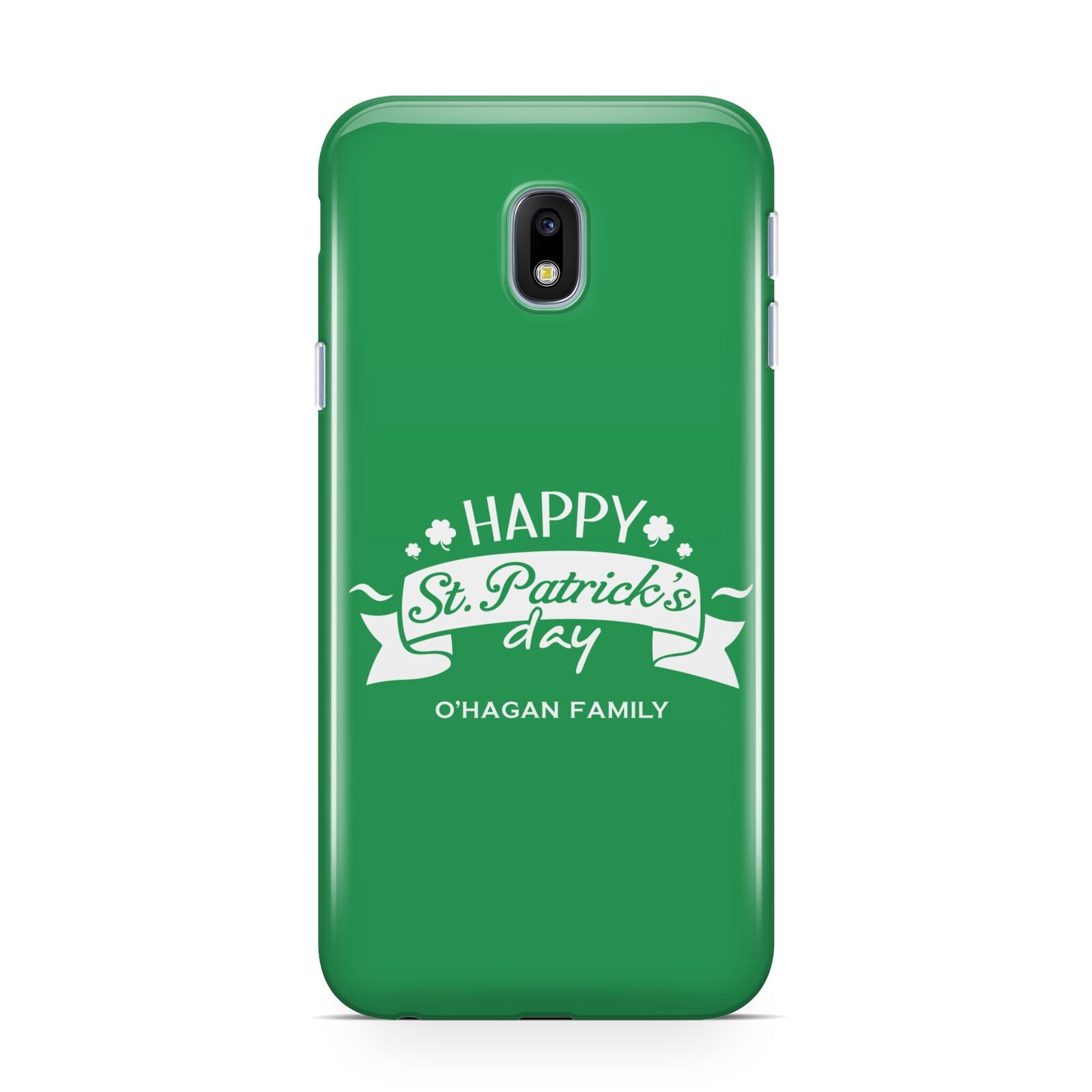 Happy St Patricks Day Personalised Samsung Galaxy J3 2017 Case