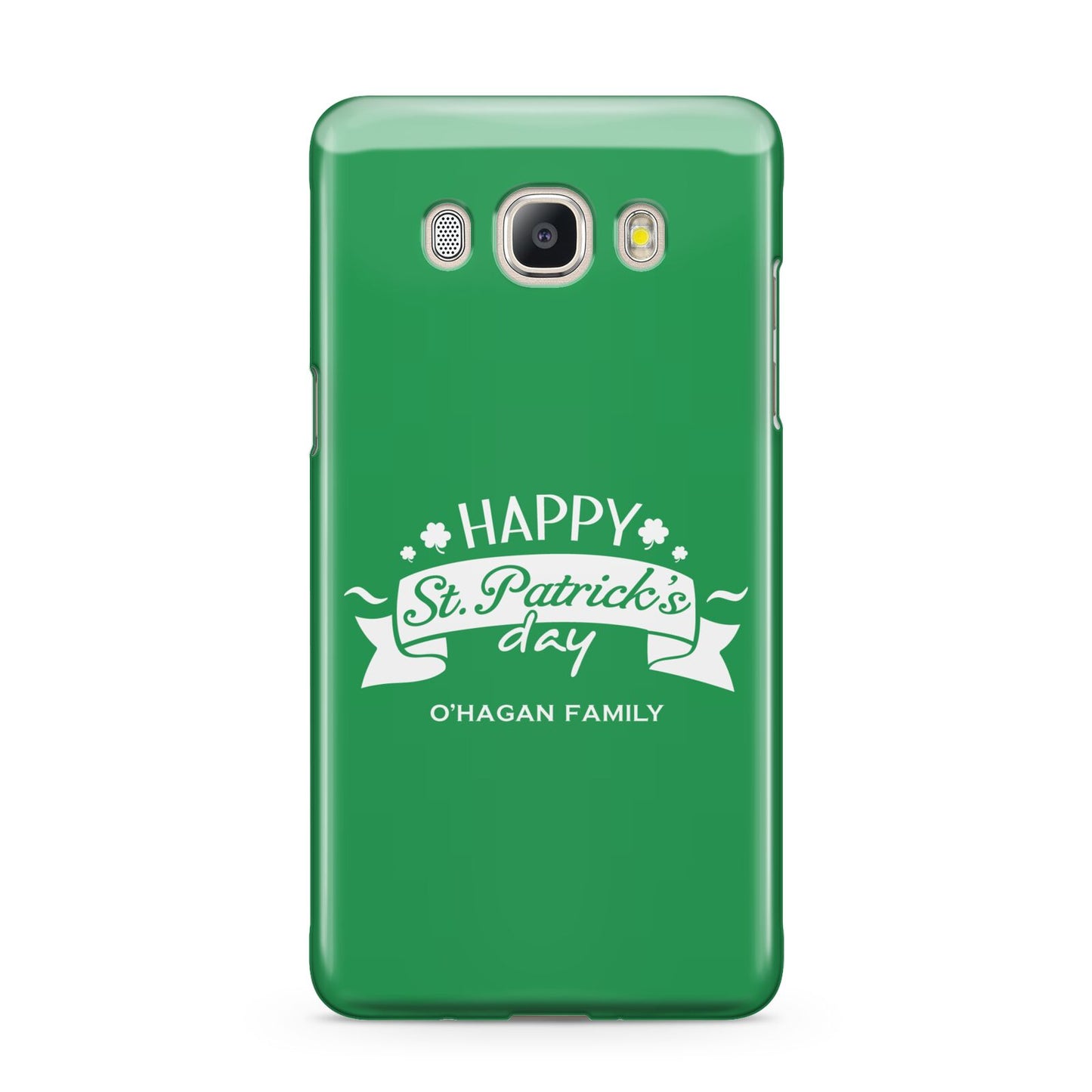 Happy St Patricks Day Personalised Samsung Galaxy J5 2016 Case