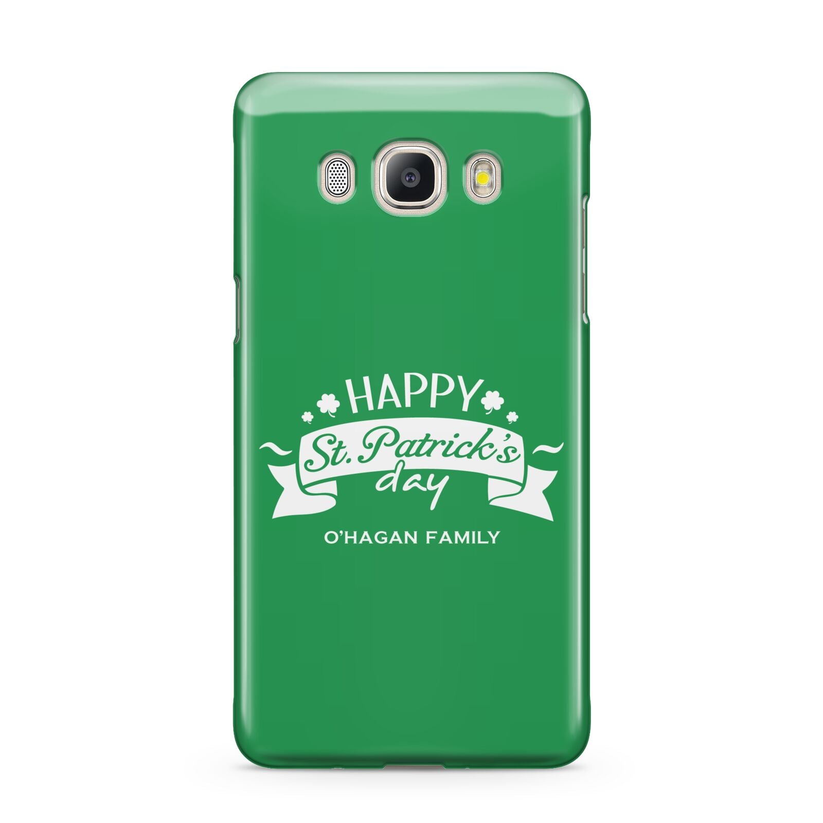 Happy St Patricks Day Personalised Samsung Galaxy J5 2016 Case