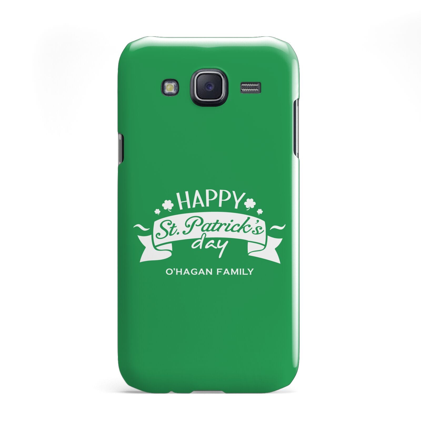 Happy St Patricks Day Personalised Samsung Galaxy J5 Case